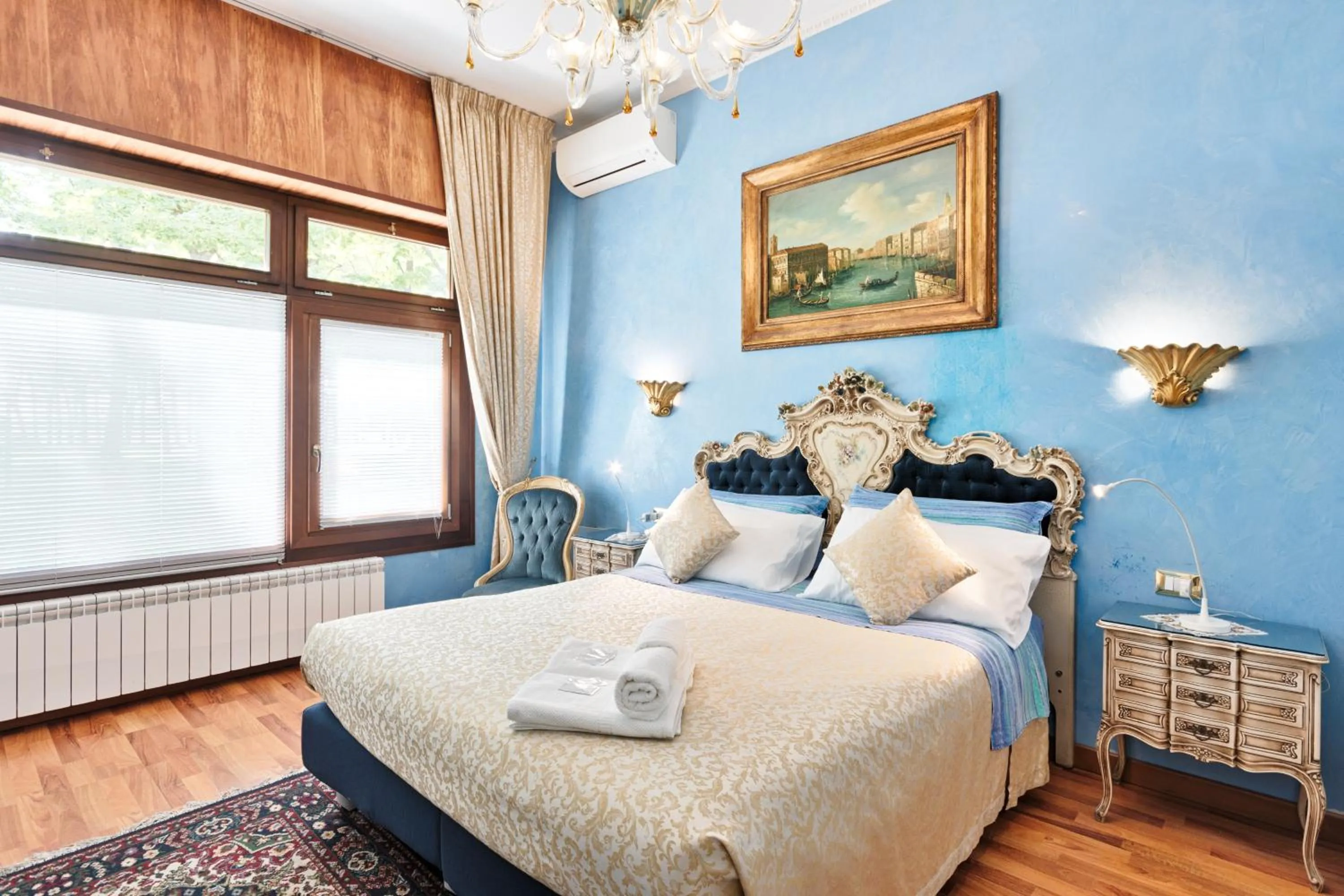 Bedroom in BB Venezia