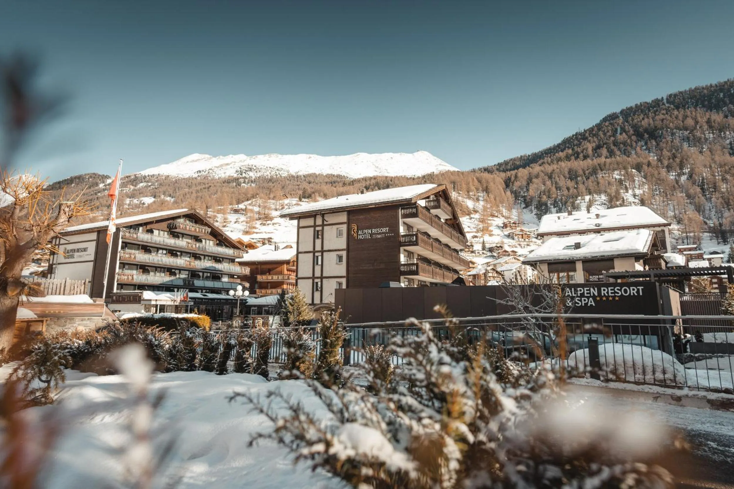 Property building in Alpen Resort & Spa