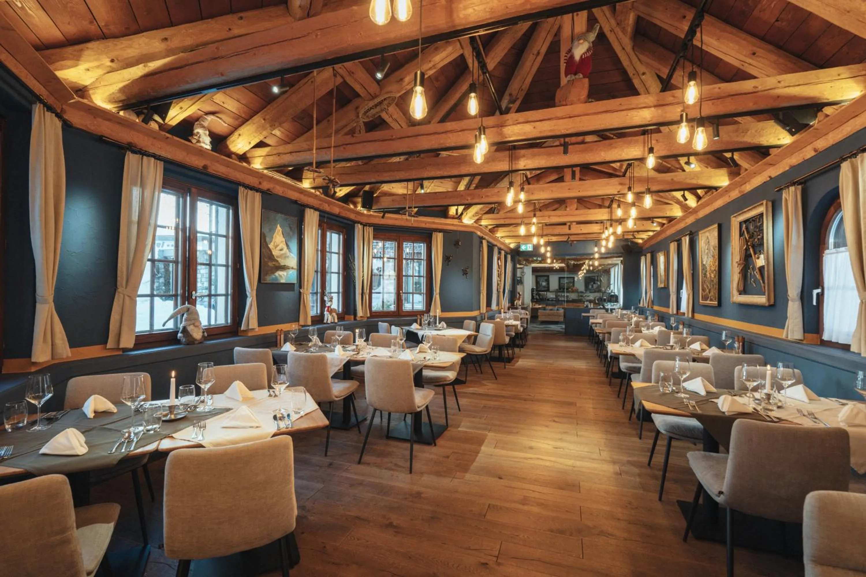 Restaurant/places to eat in Alpen Resort & Spa