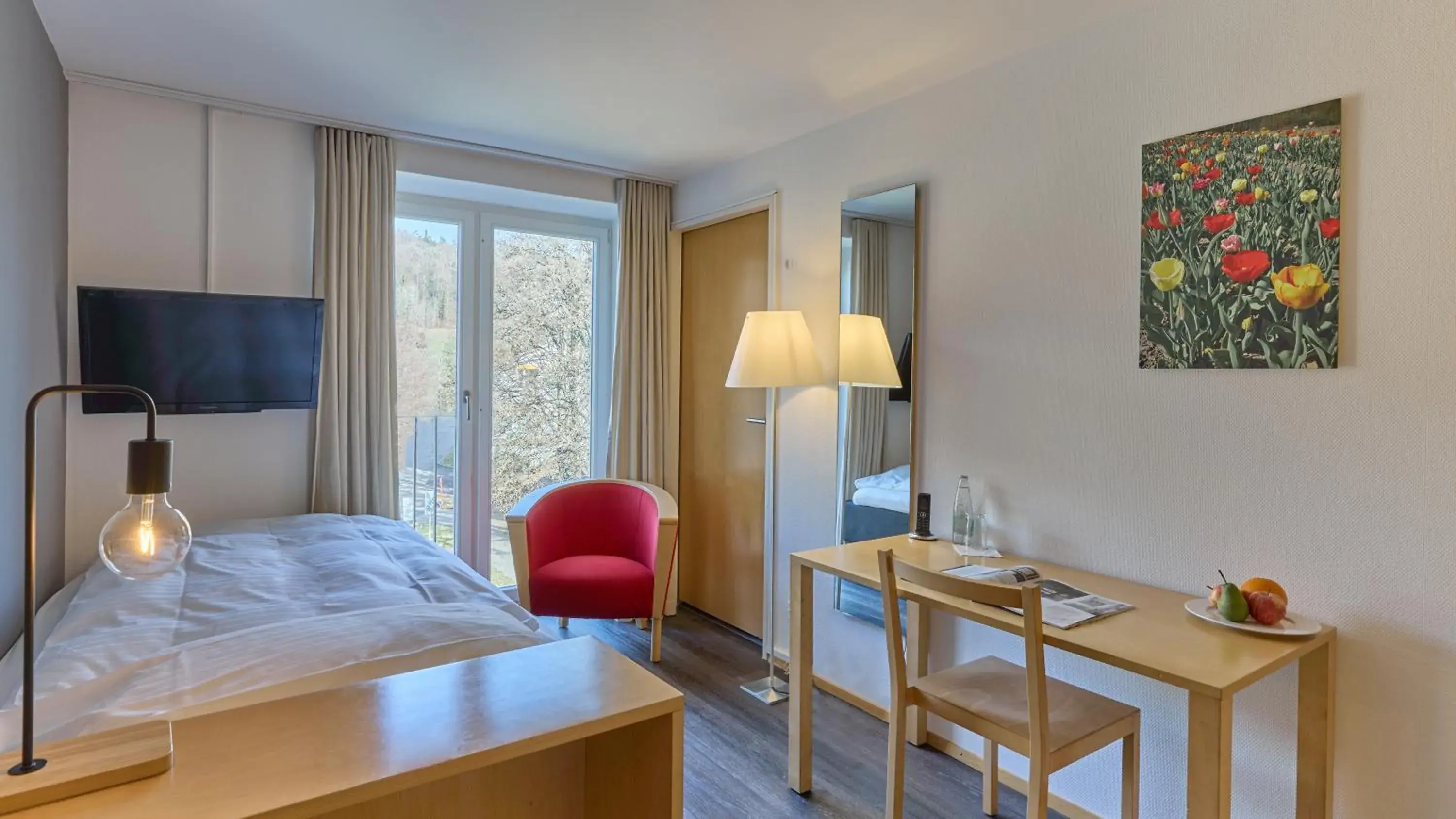 Single Room in Hotel Boldern Single Room in Hotel Boldern