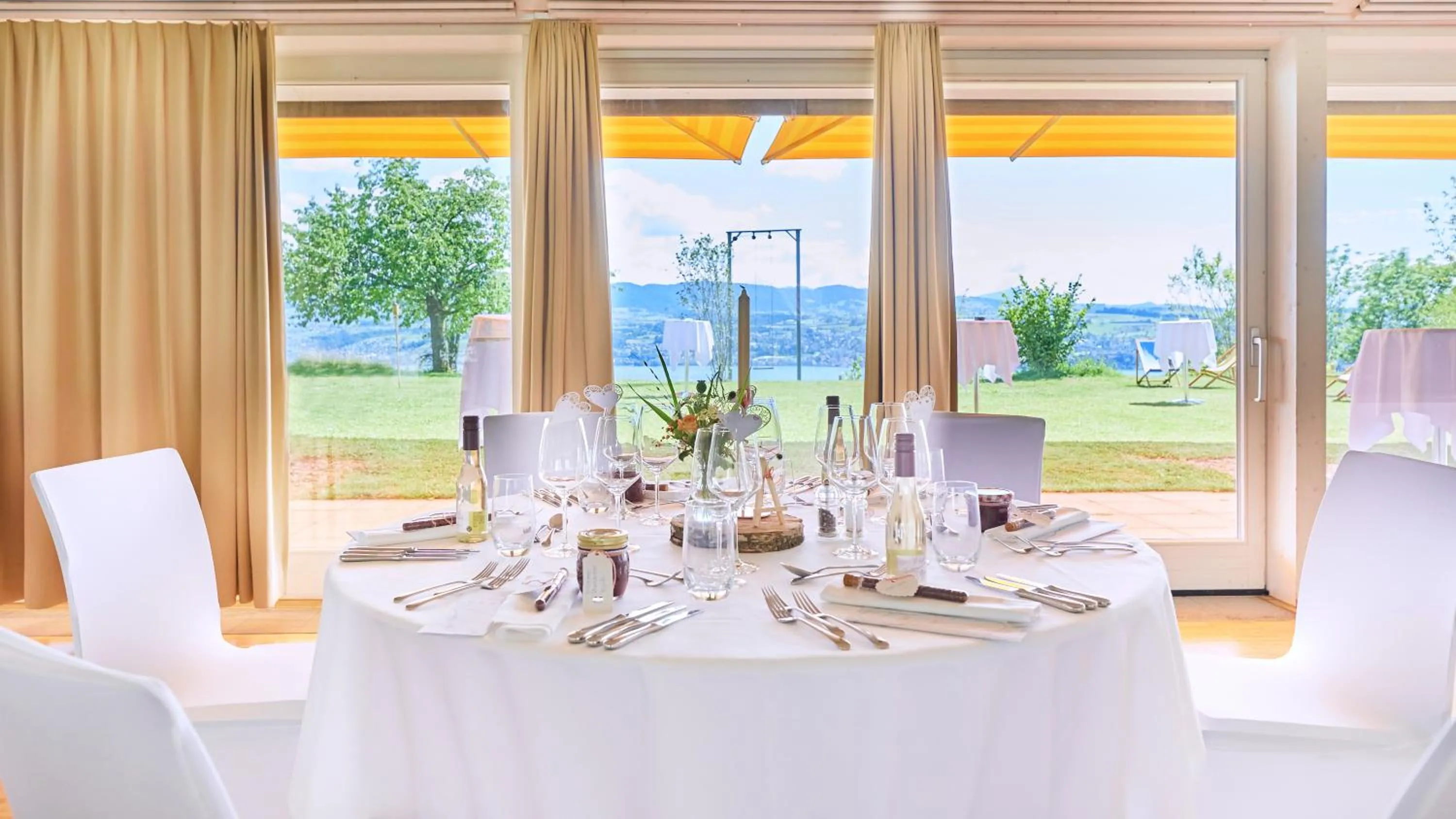 Restaurant/places to eat in Hotel Boldern