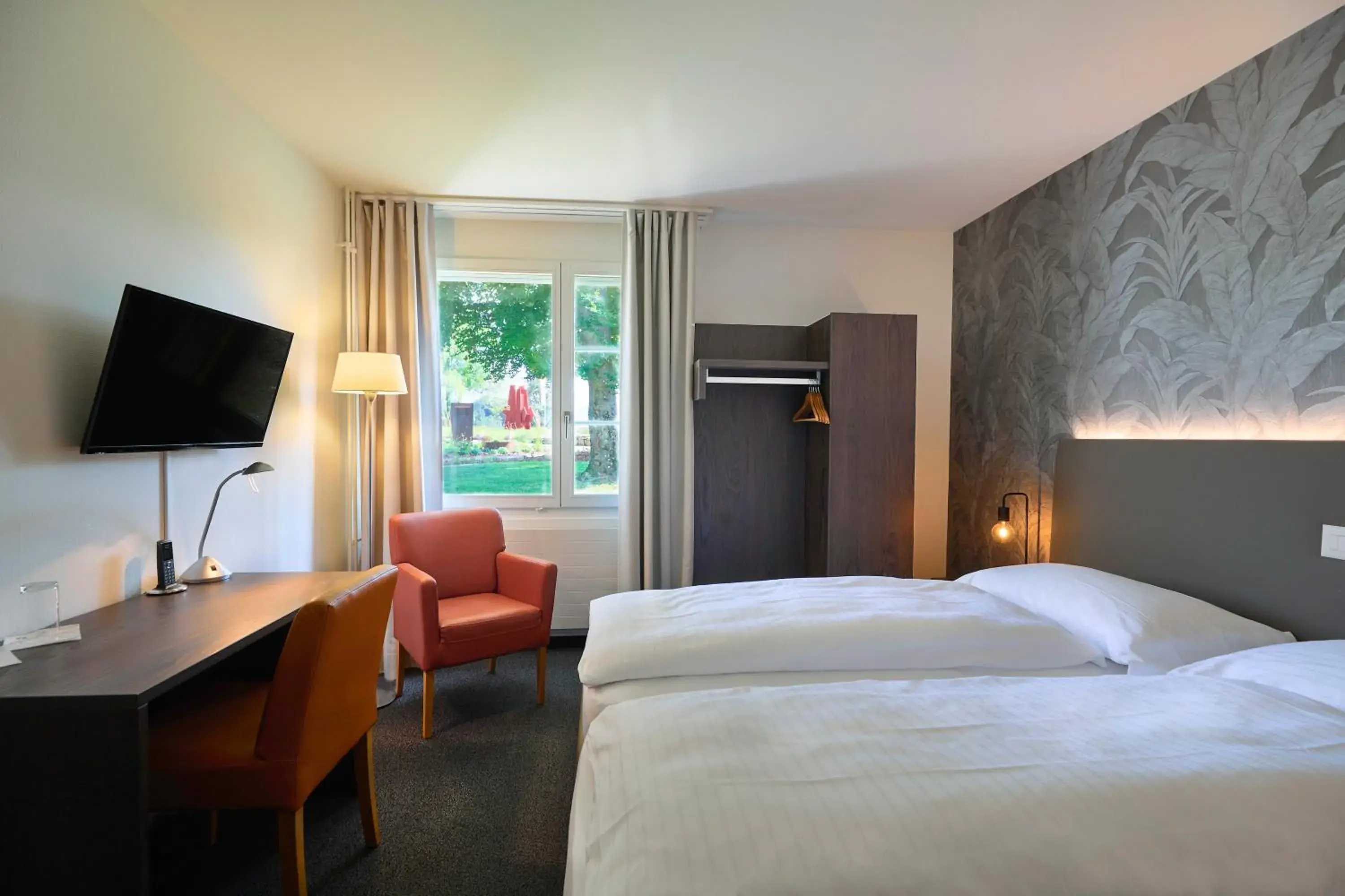 Double Room in Hotel Boldern Double Room in Hotel Boldern