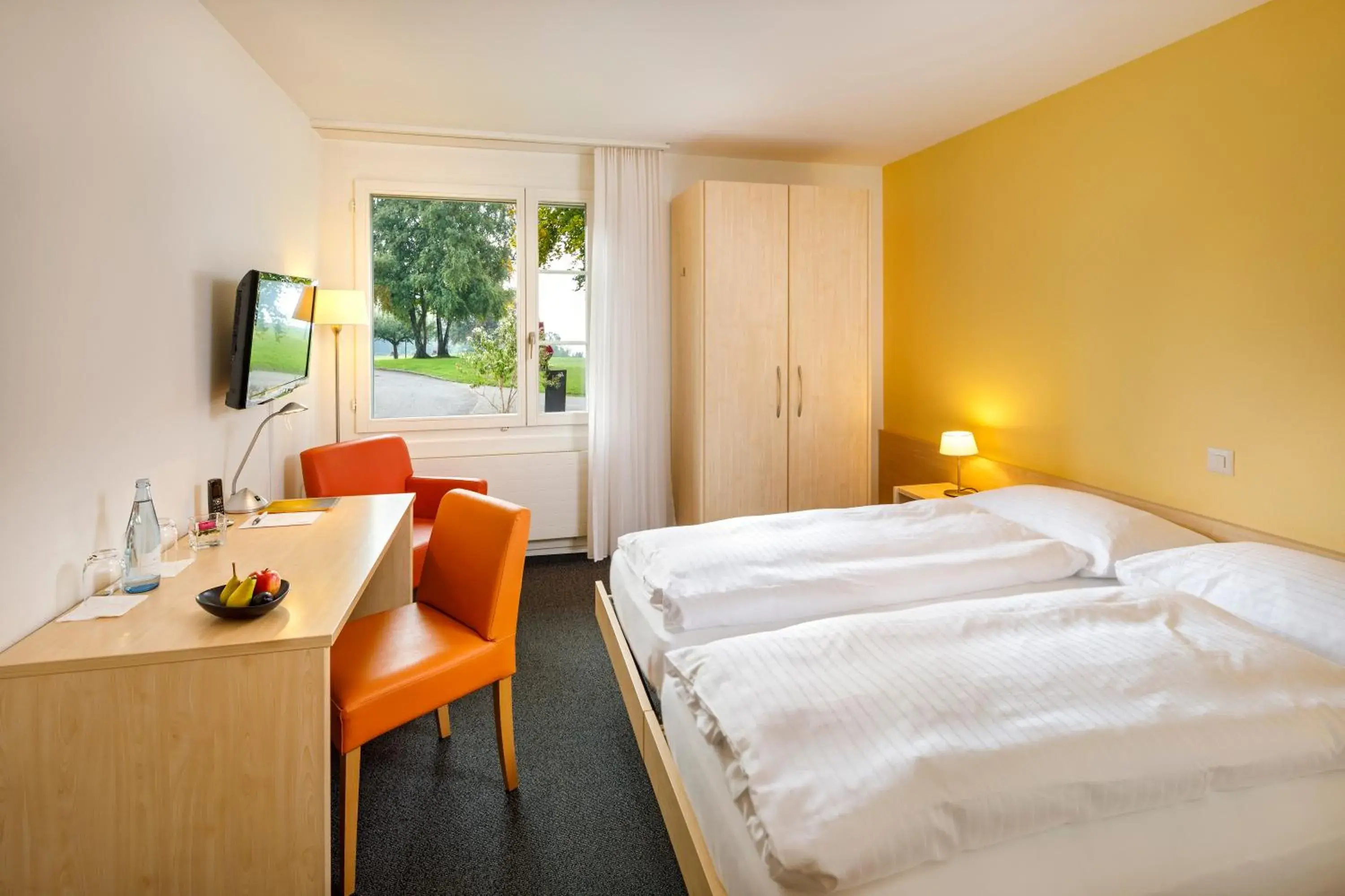 Economy Double Room in Hotel Boldern Economy Double Room in Hotel Boldern