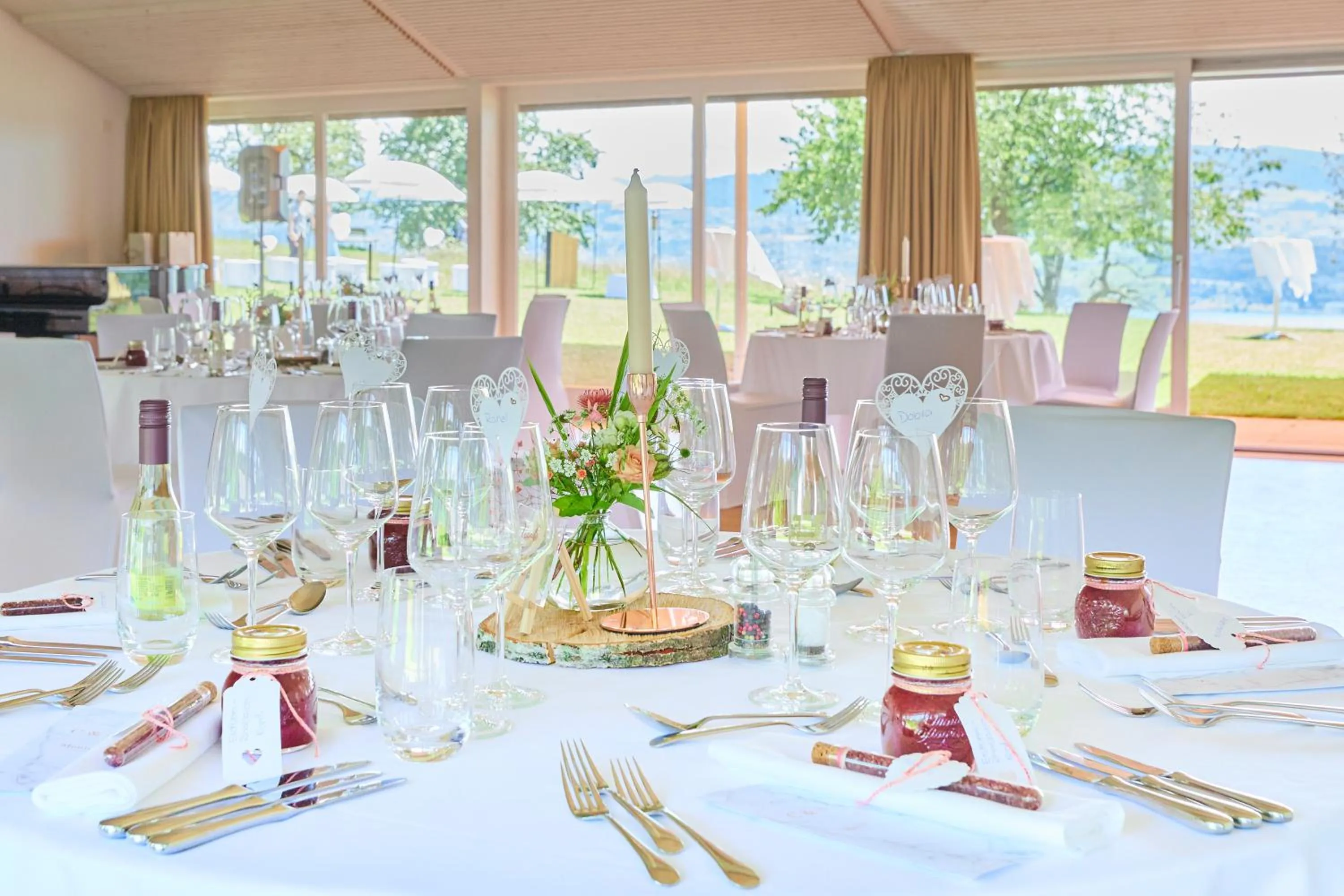 Restaurant/places to eat in Hotel Boldern