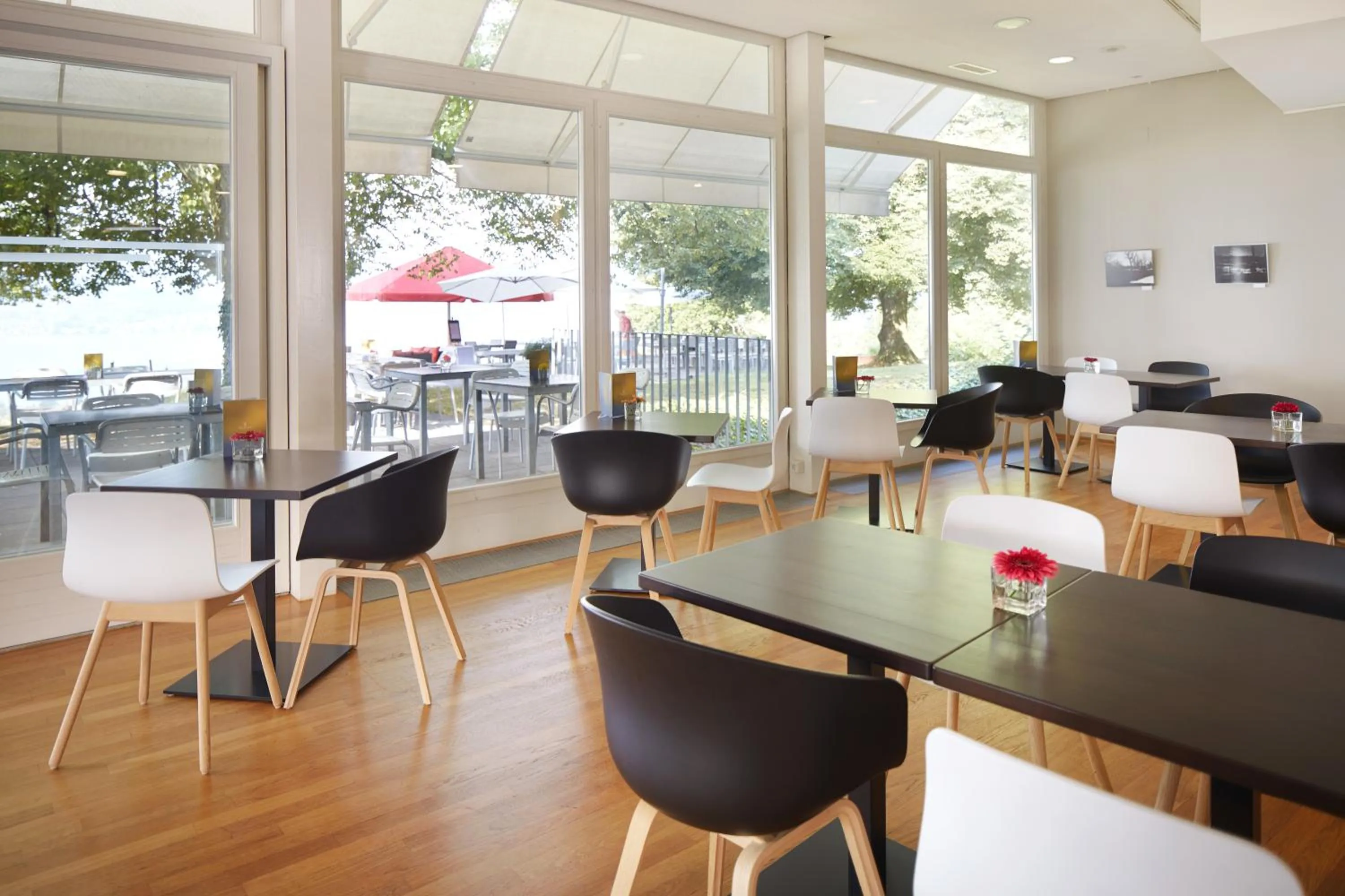 Restaurant/places to eat in Hotel Boldern