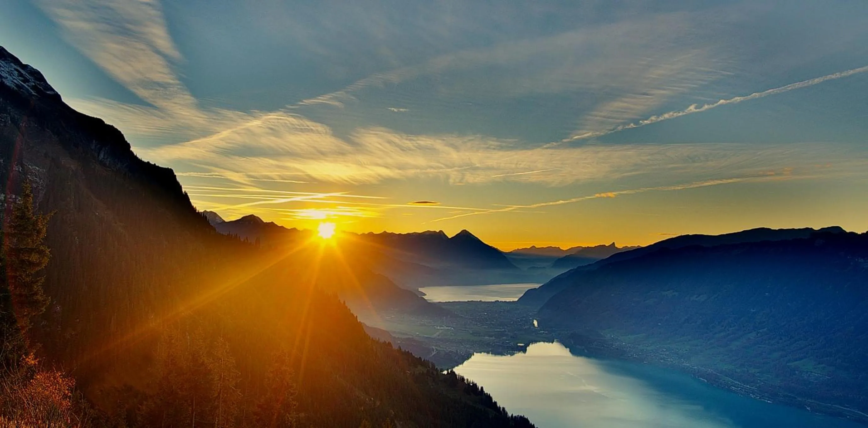 Natural landscape in Hotel Châlet Du Lac