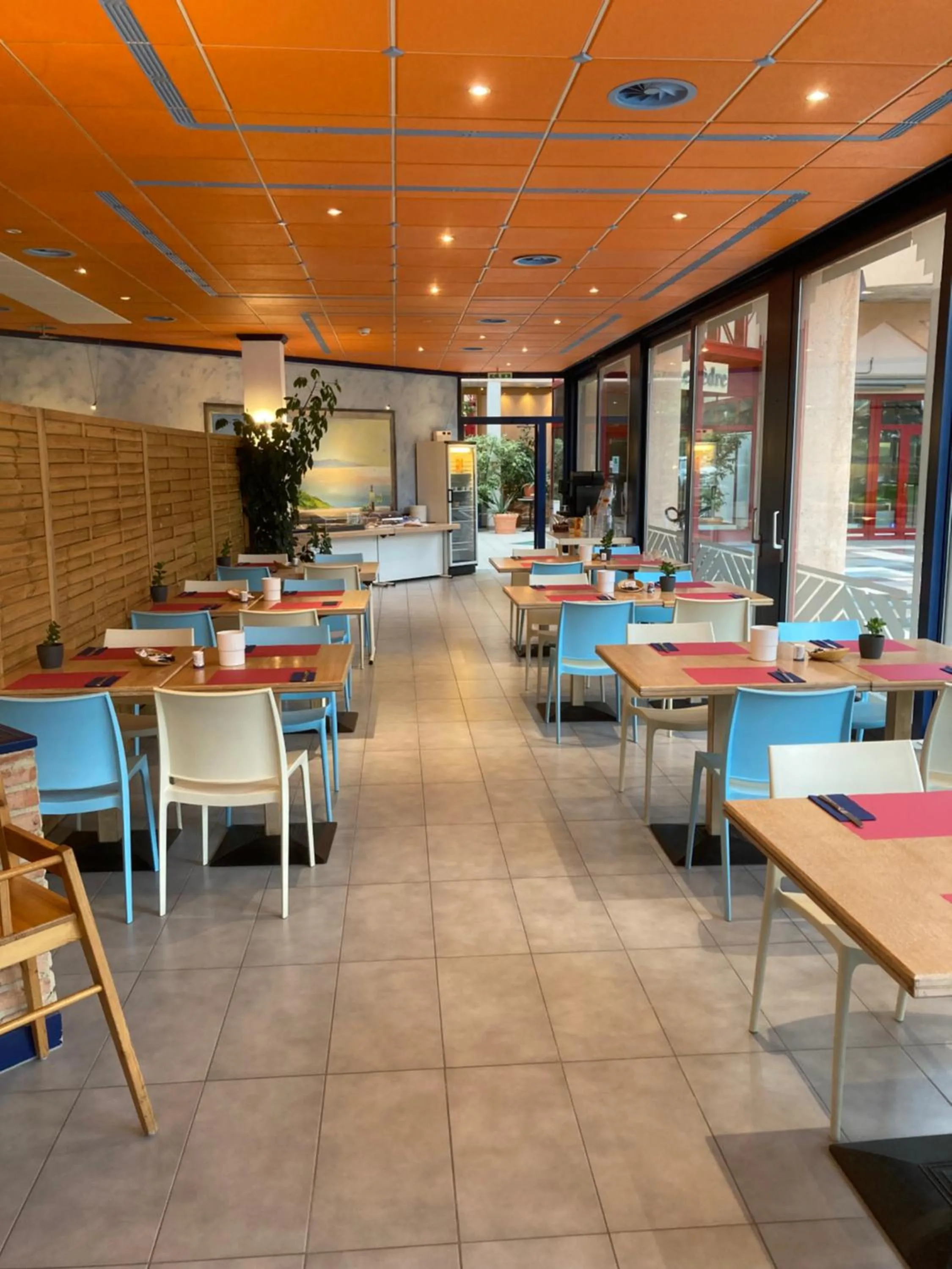 Breakfast in Hotel Le Cedre