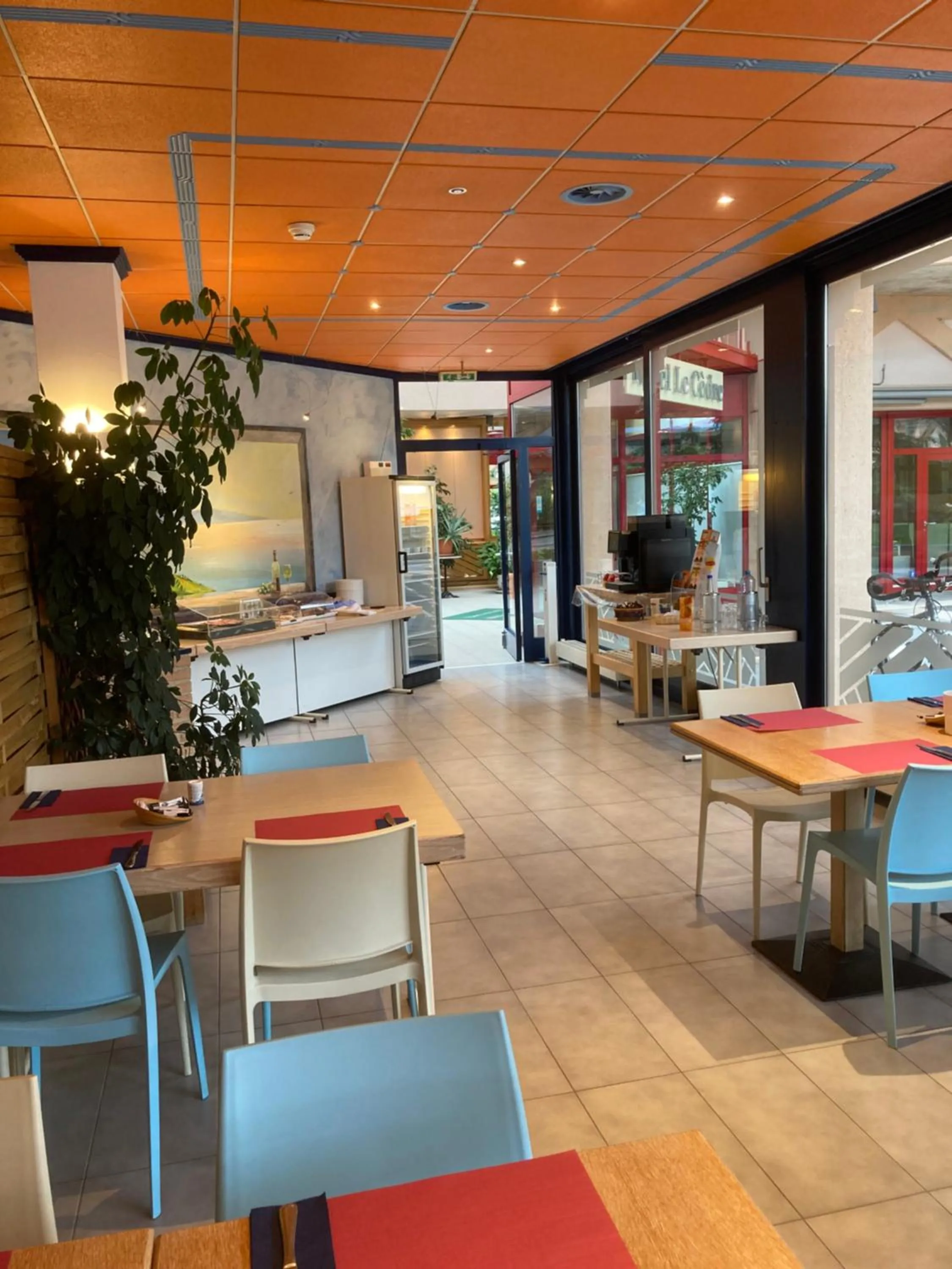 Breakfast in Hotel Le Cedre