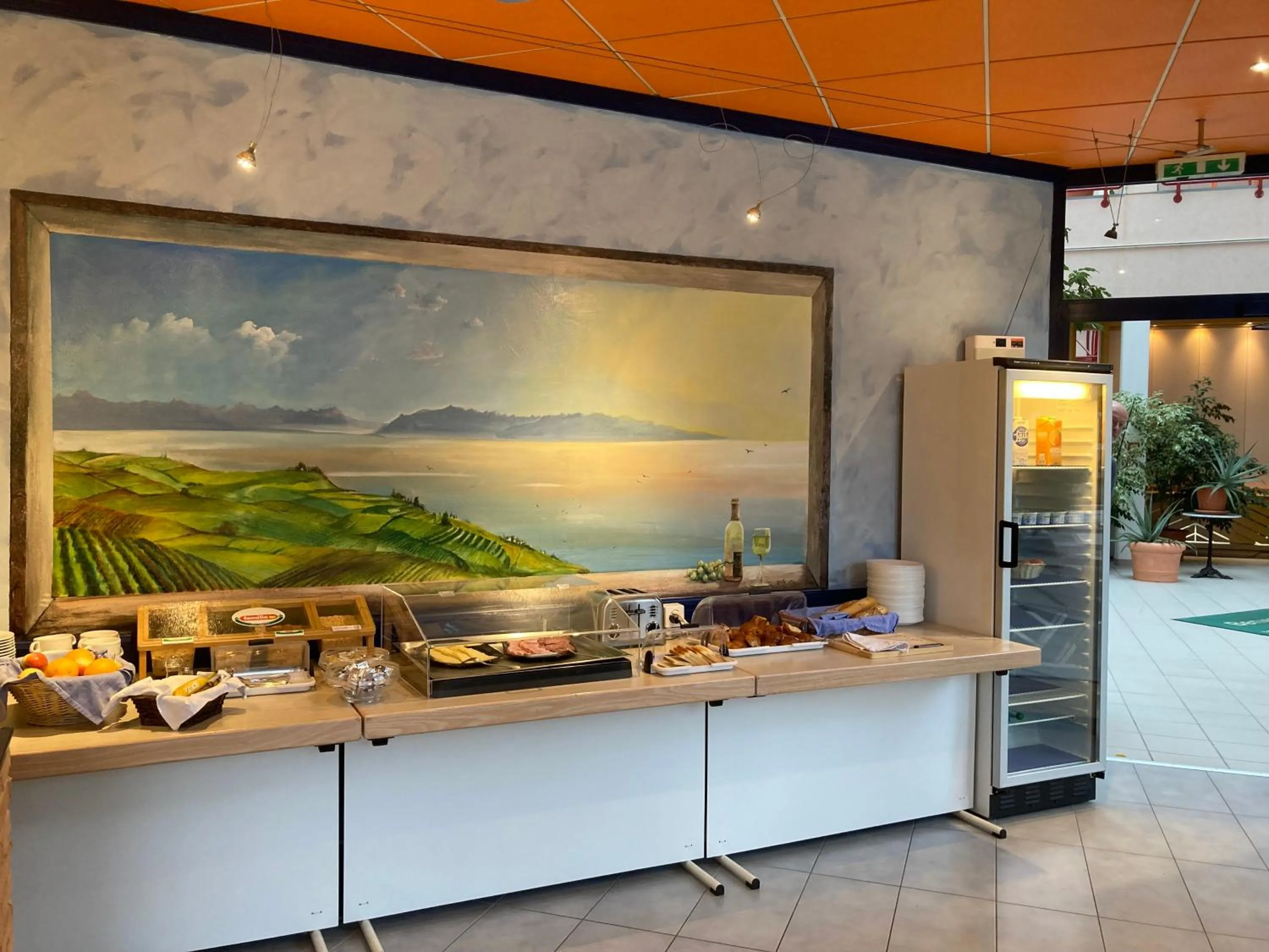 Breakfast in Hotel Le Cedre