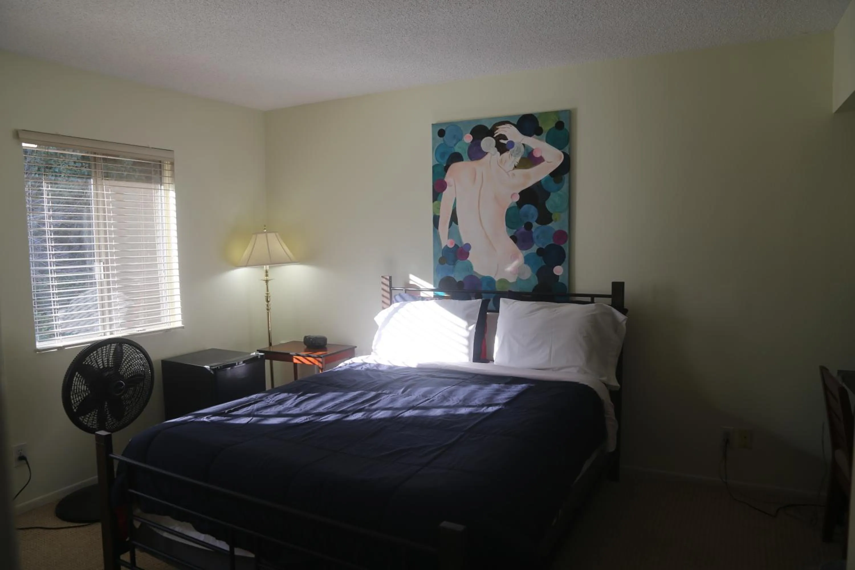 Bedroom in Bed and Breakfast in Hollywood Hills