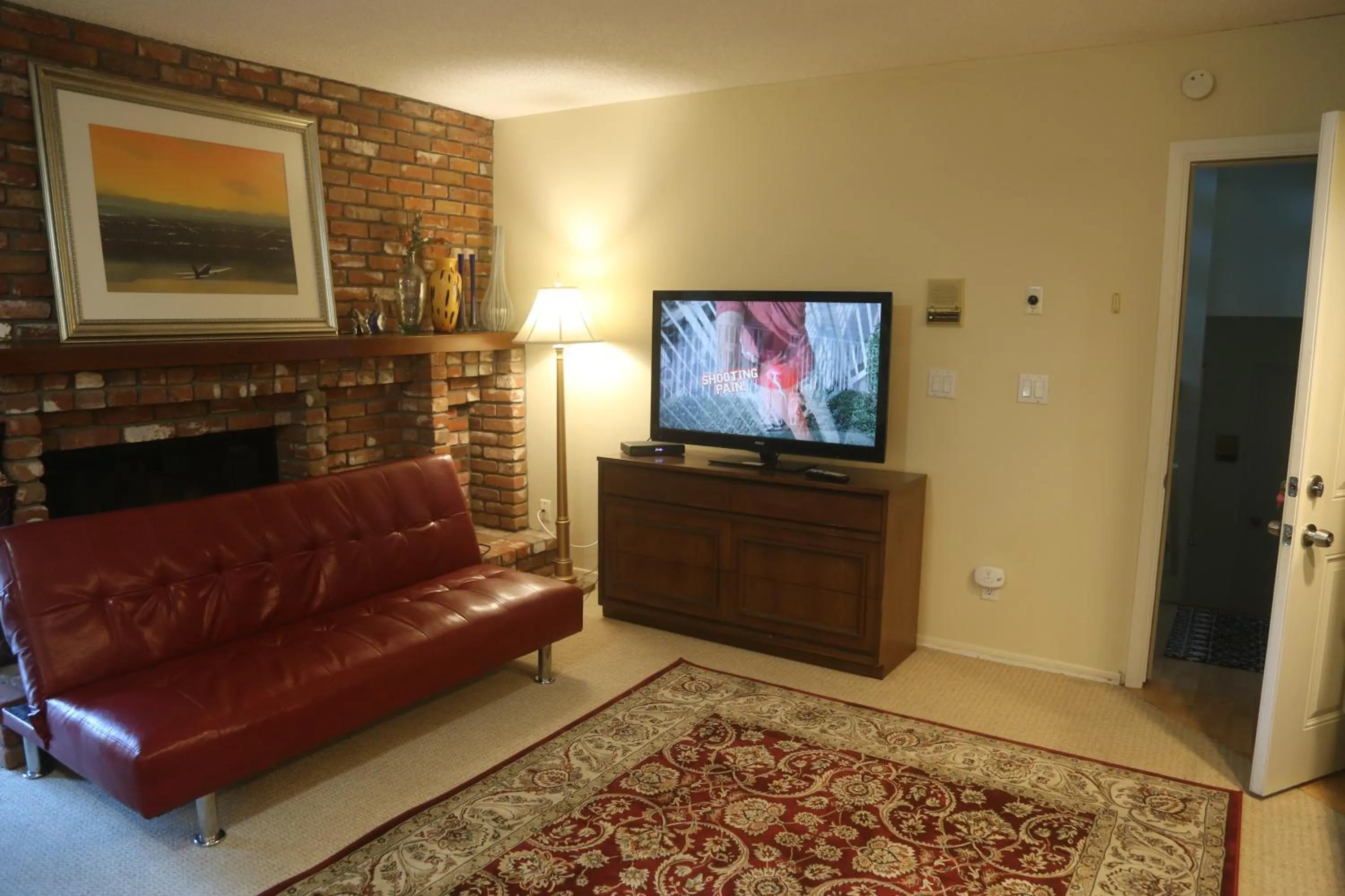 Bedroom in Bed and Breakfast in Hollywood Hills