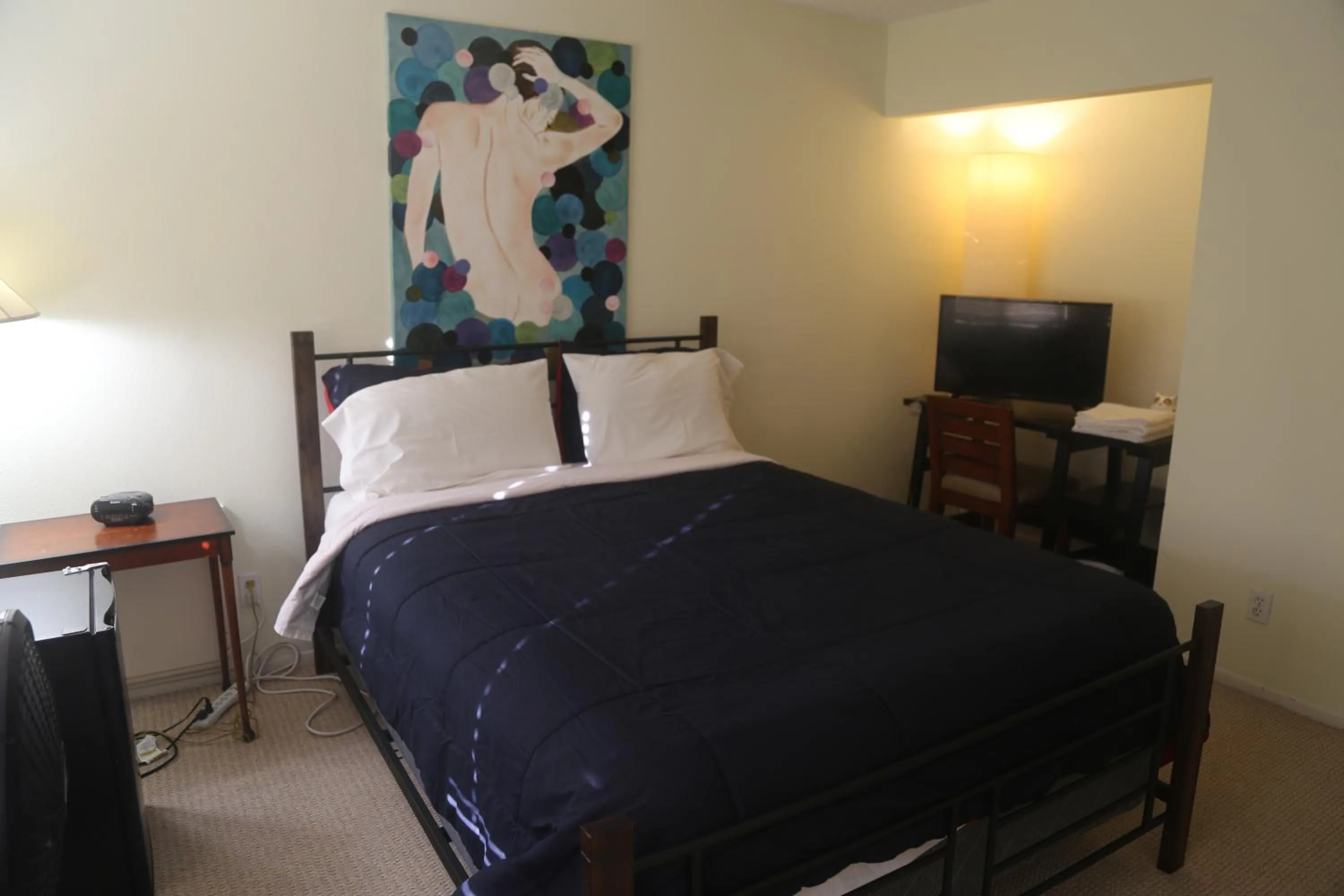 Bedroom in Bed and Breakfast in Hollywood Hills