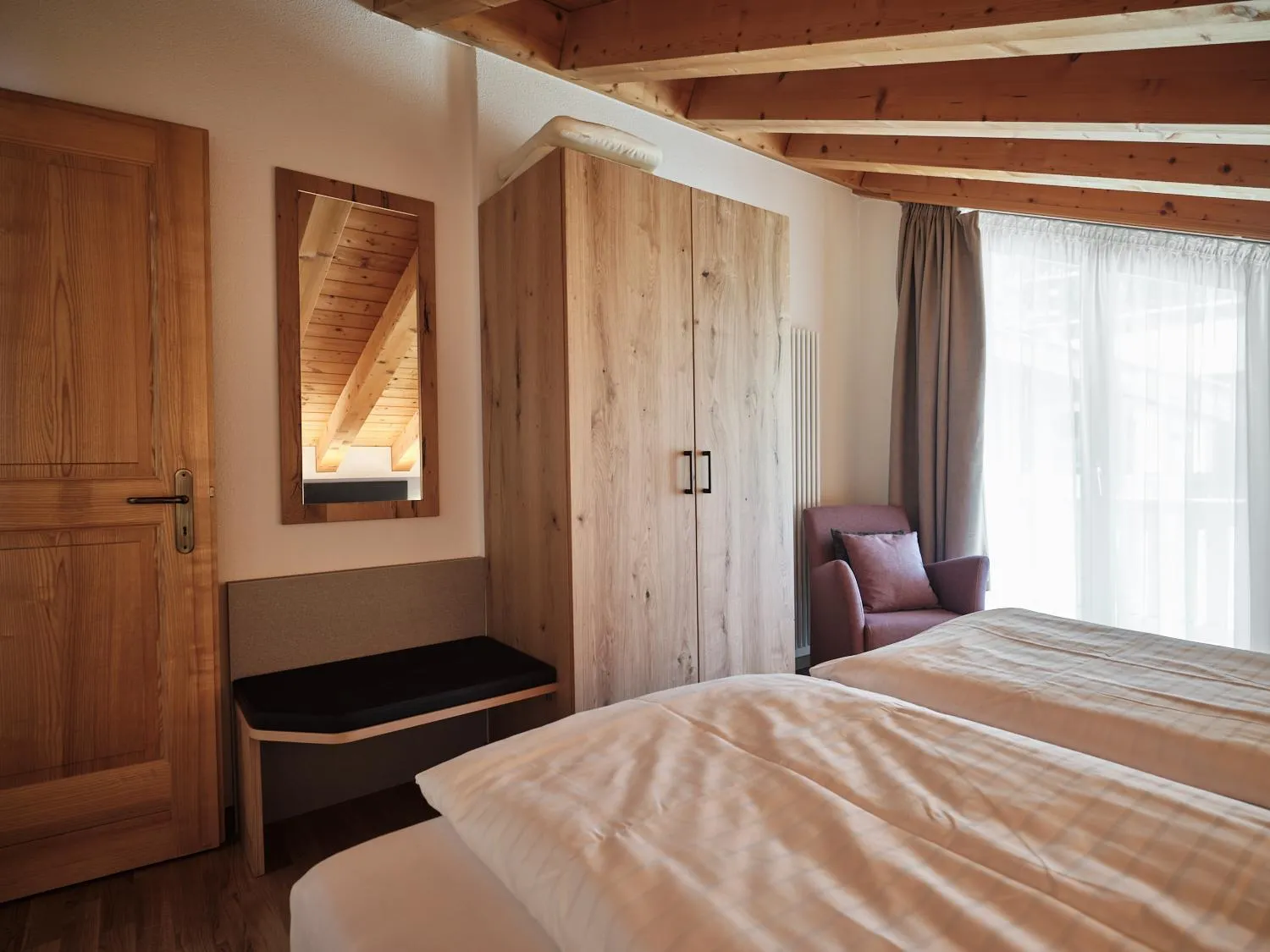 Photo of the whole room, Bed in Hotel Hubertus