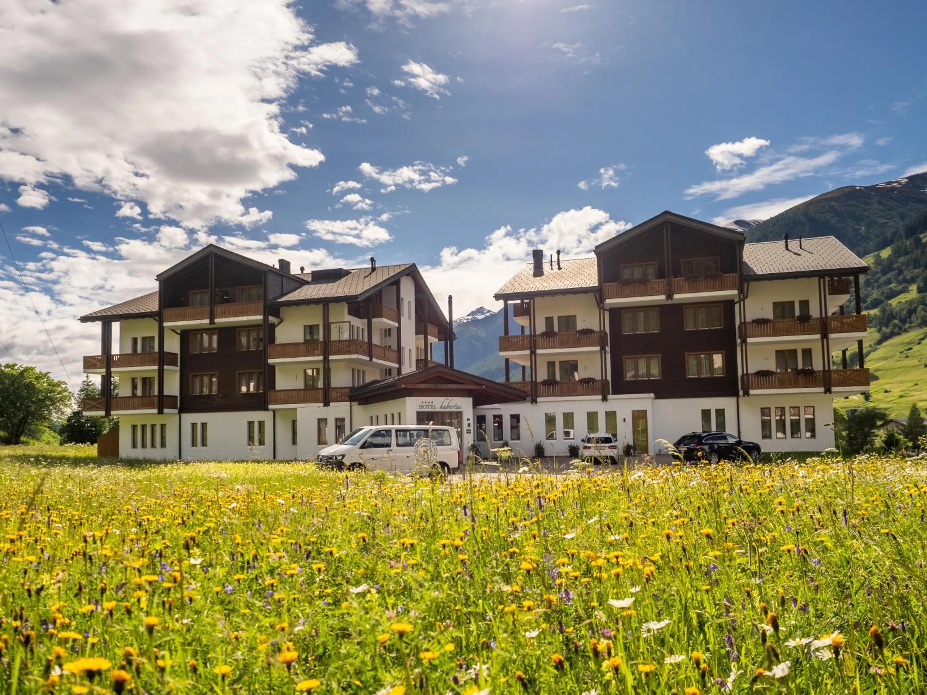 Location in Hotel Hubertus