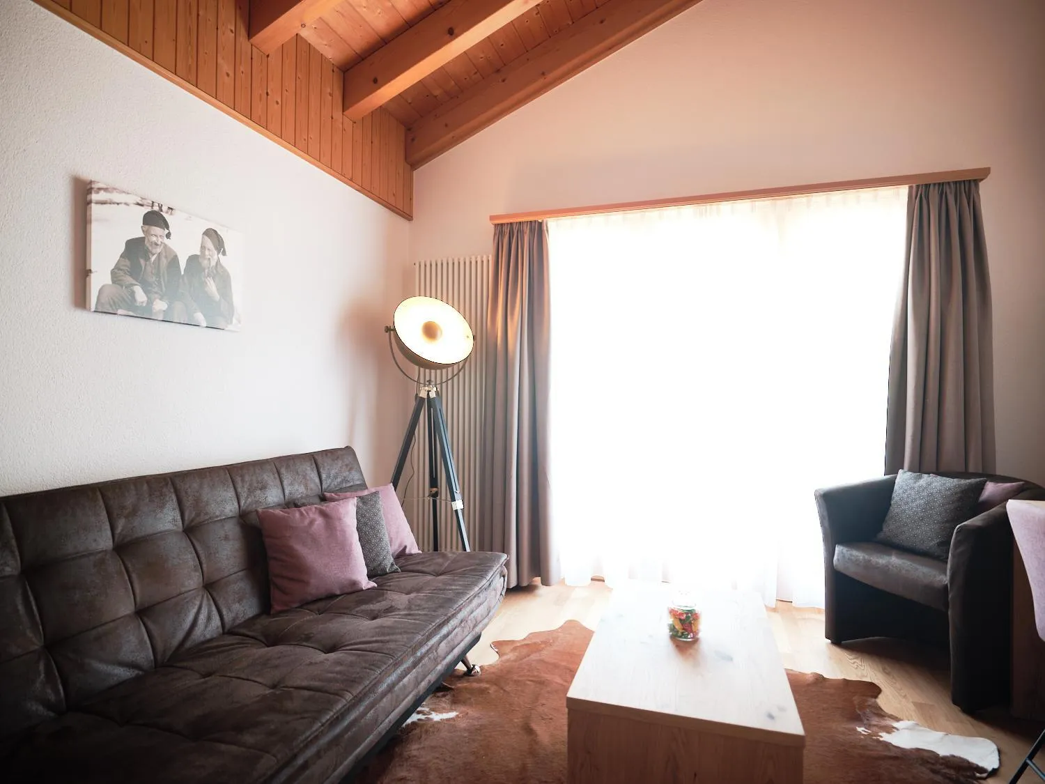 Living room in Hotel Hubertus