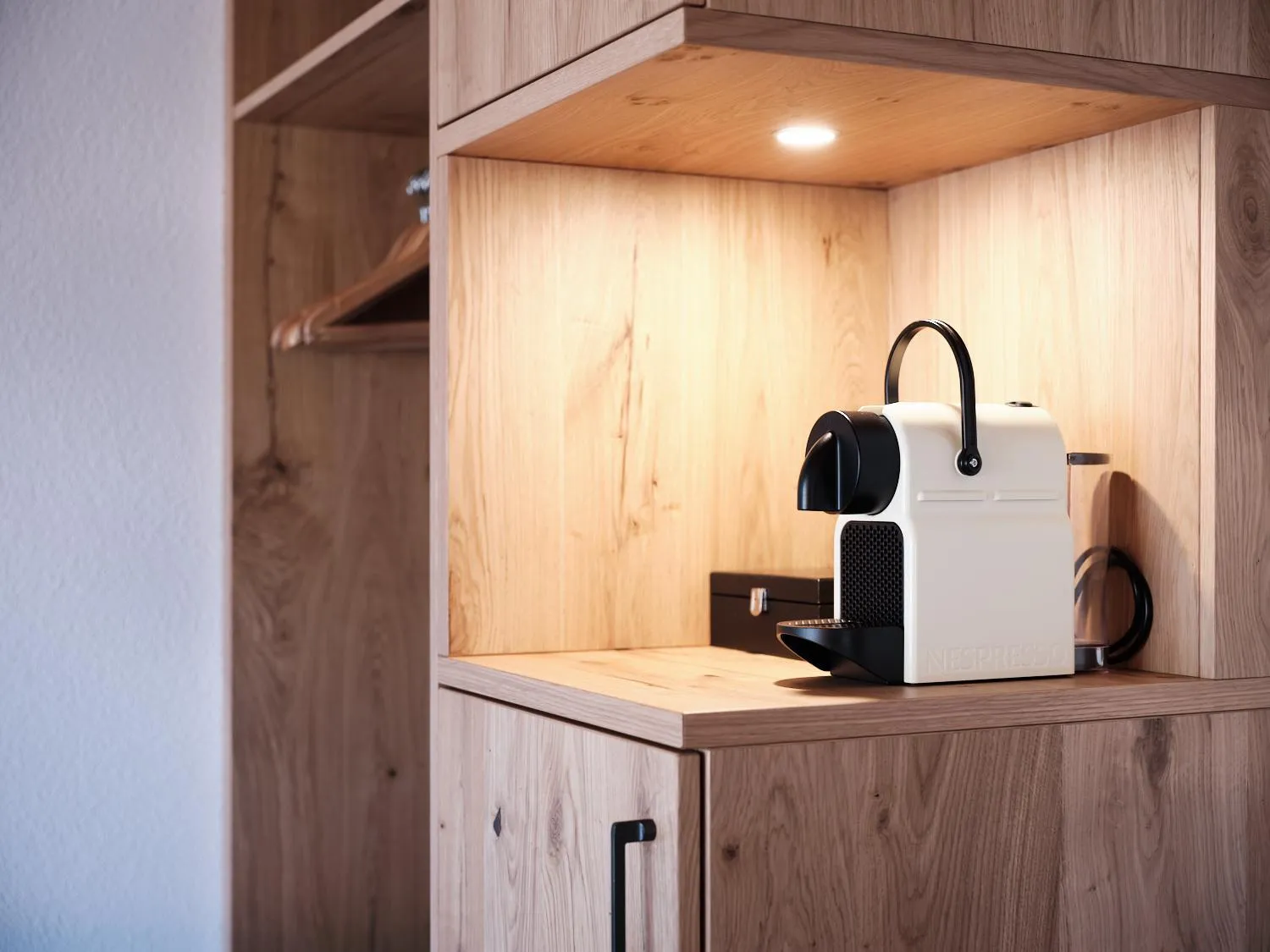 Decorative detail in Hotel Hubertus