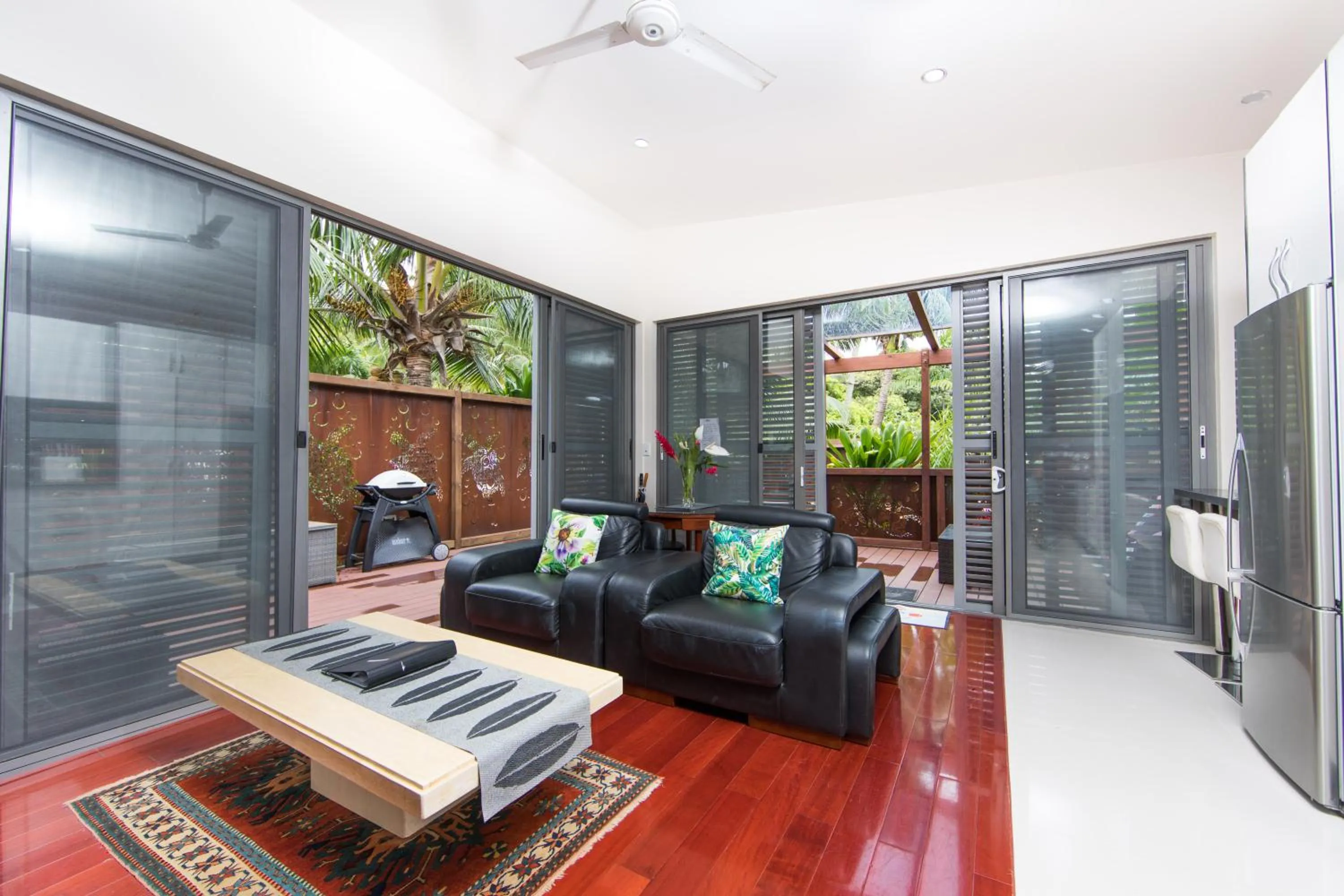 Living room in Kia Orana Villas and Spa