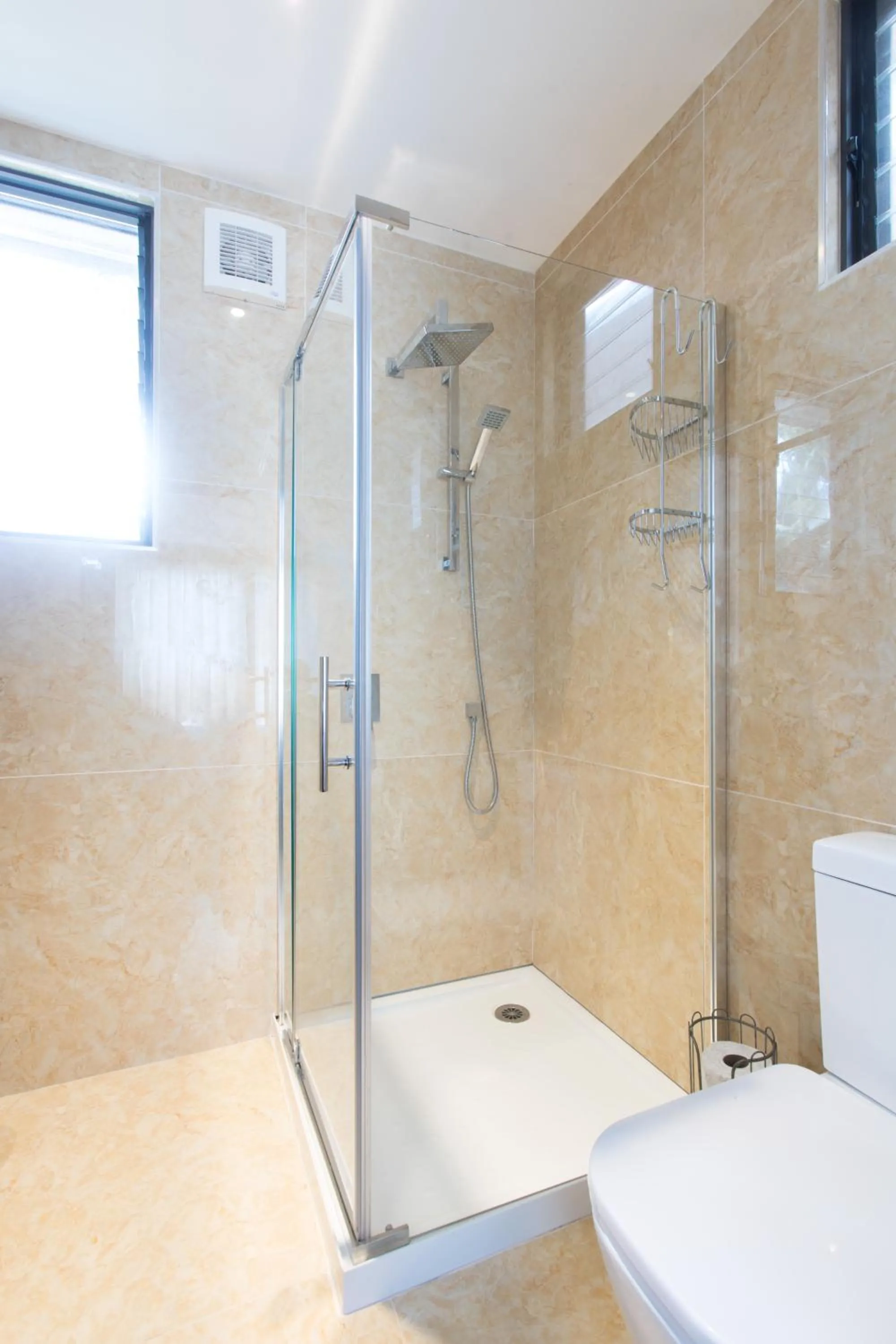 Bathroom in Kia Orana Villas and Spa