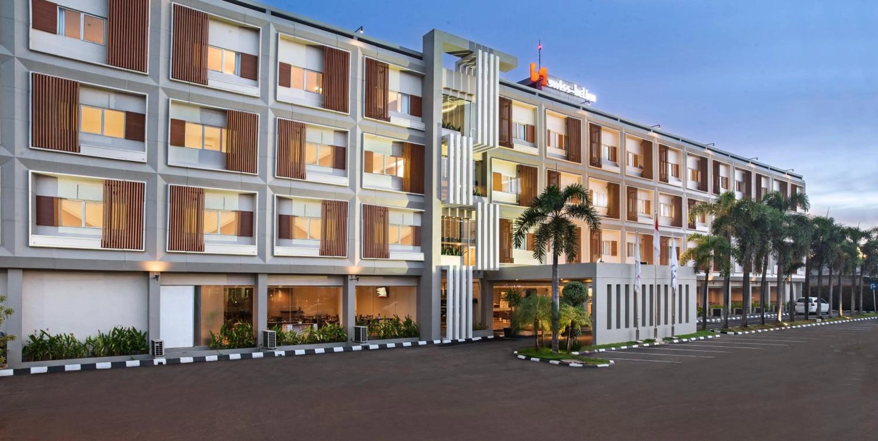 Property building in Swiss-Belinn Cibitung