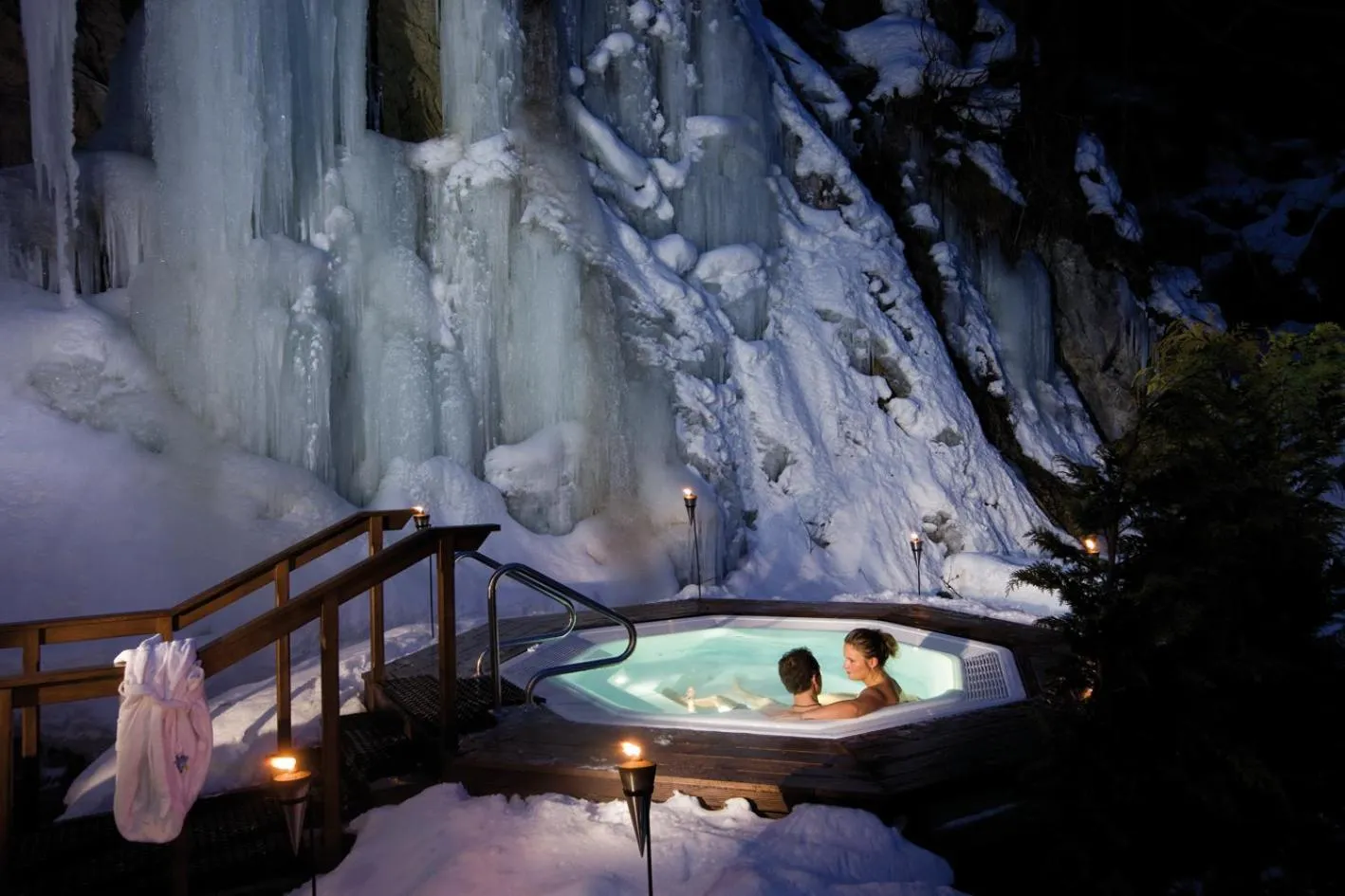 Winter in Hotel Sonne