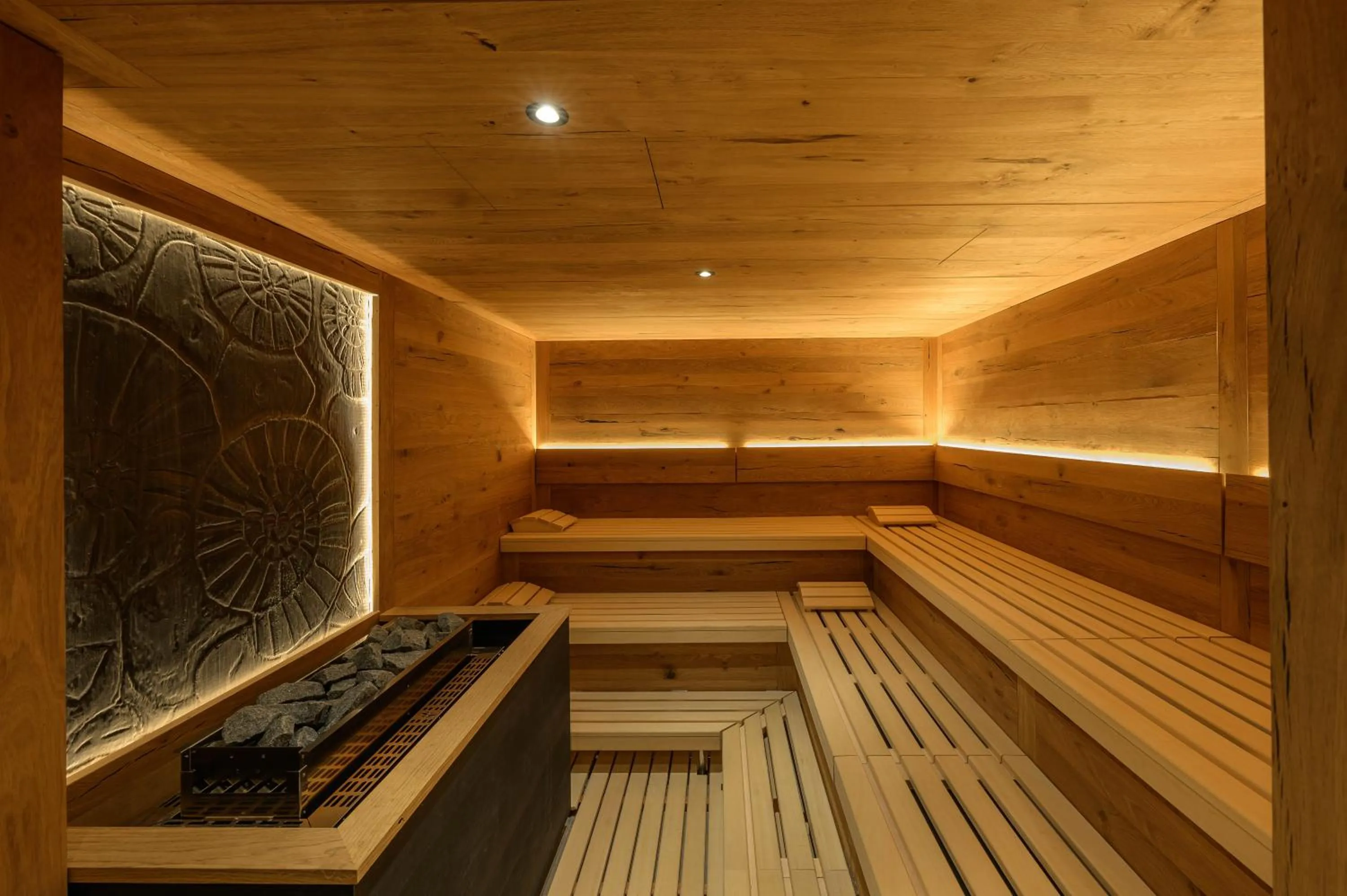 Sauna in Hotel Sonne