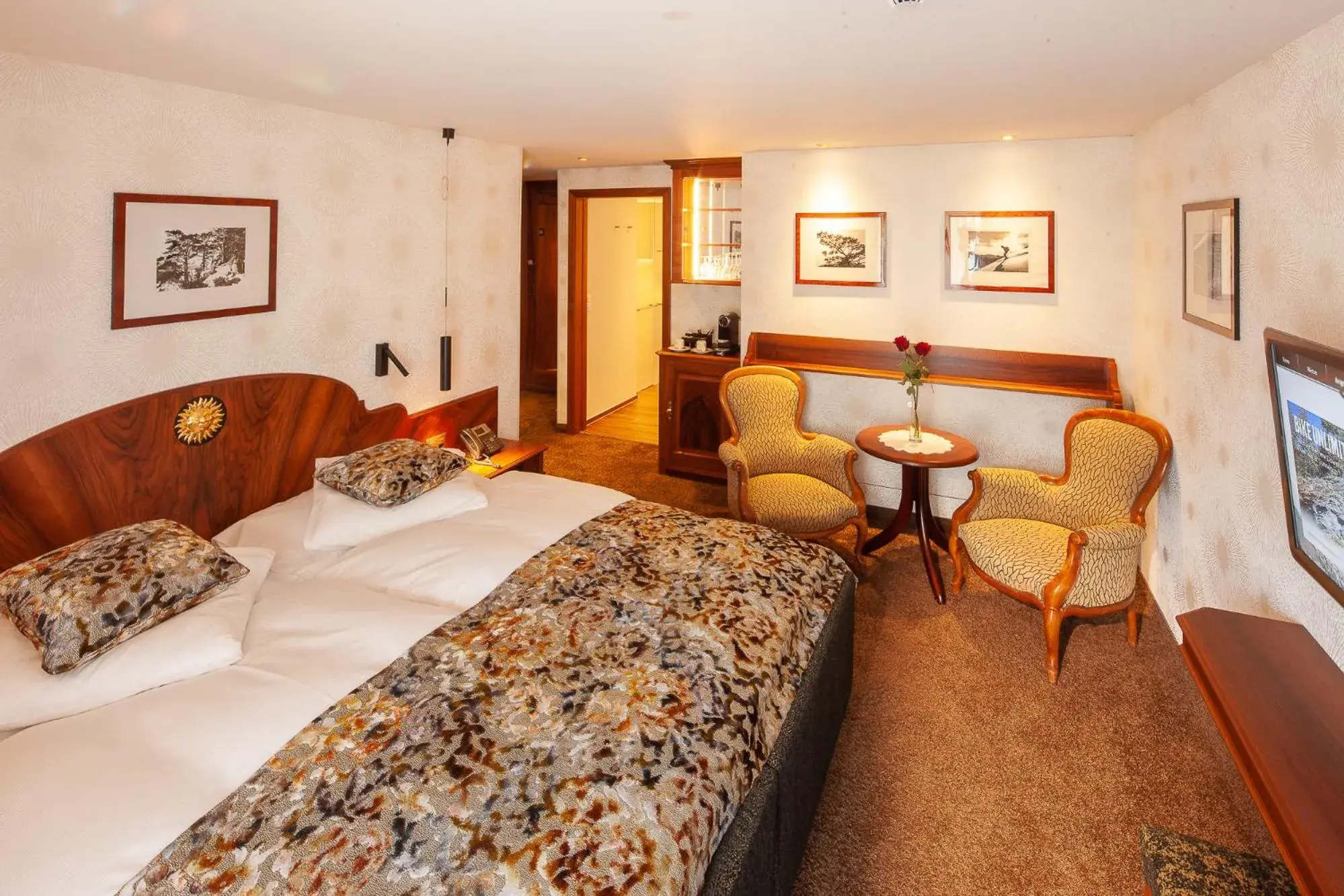 Deluxe Double Room - single occupancy in Hotel Sonne Deluxe Double Room - single occupancy in Hotel Sonne