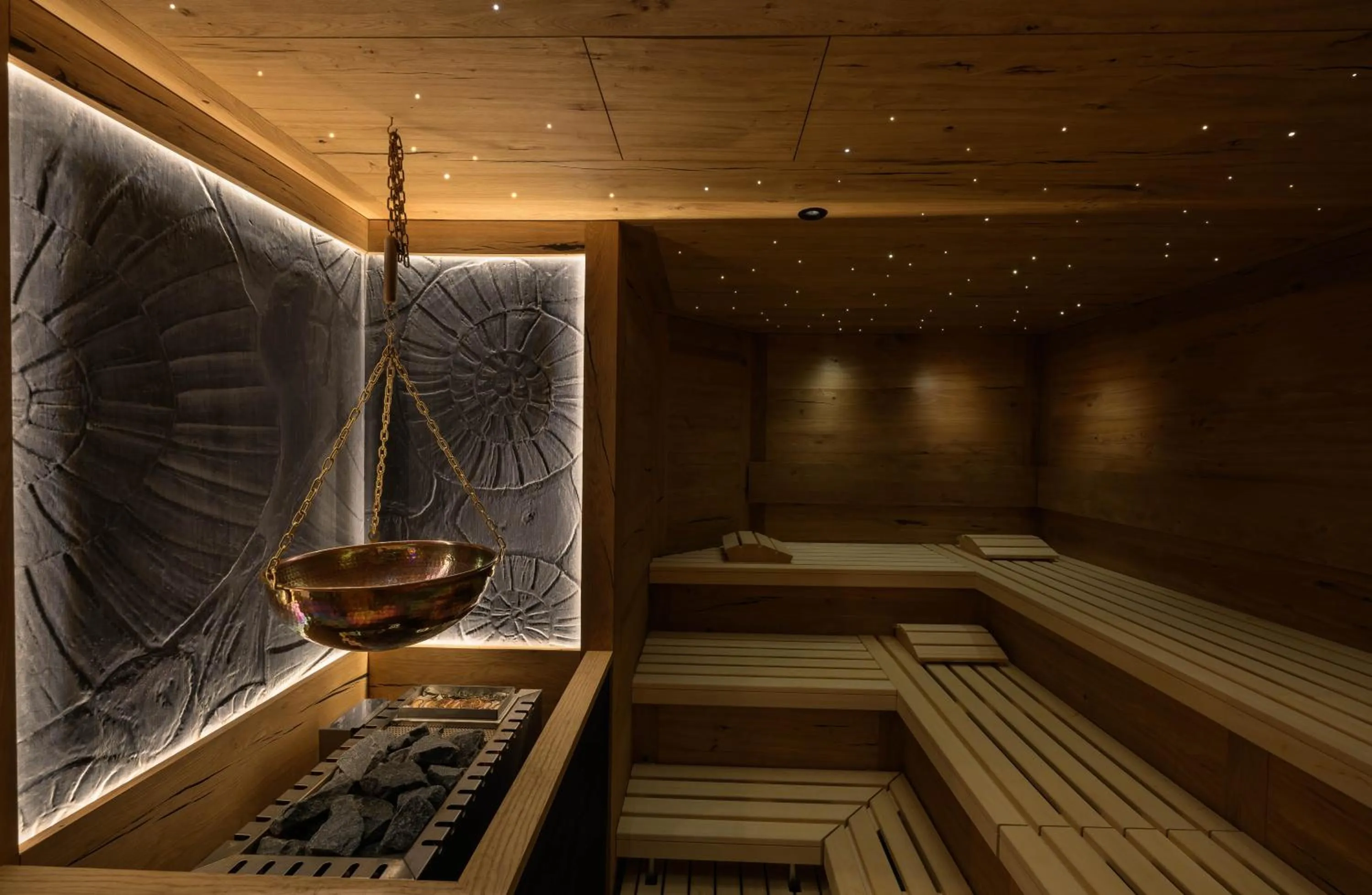 Sauna in Hotel Sonne