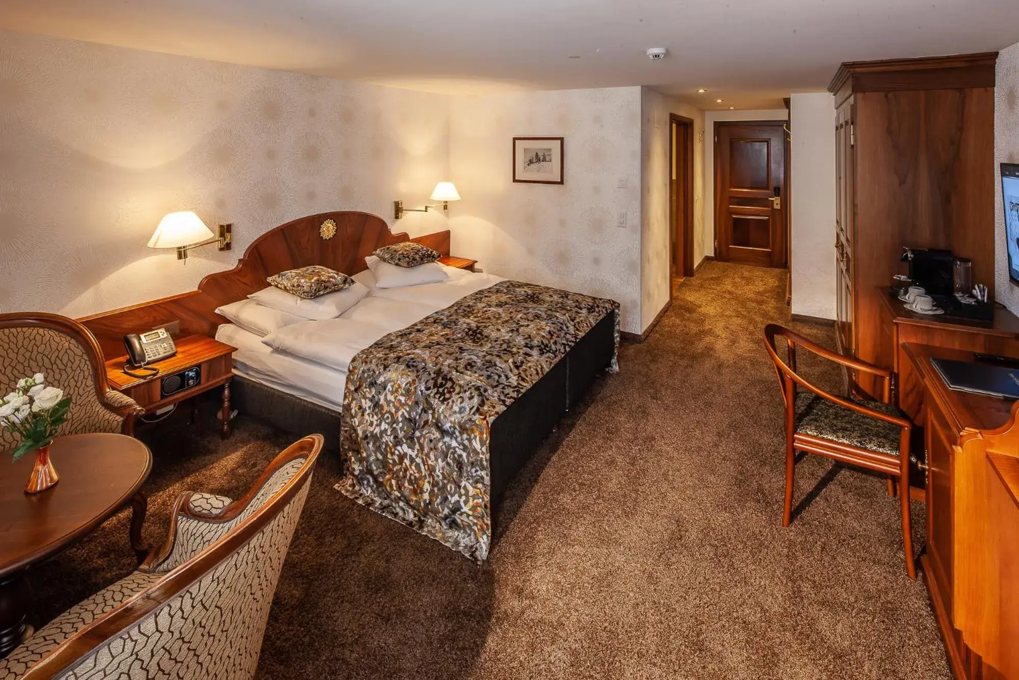 Junior Suite - single occupancy in Hotel Sonne Junior Suite - single occupancy in Hotel Sonne