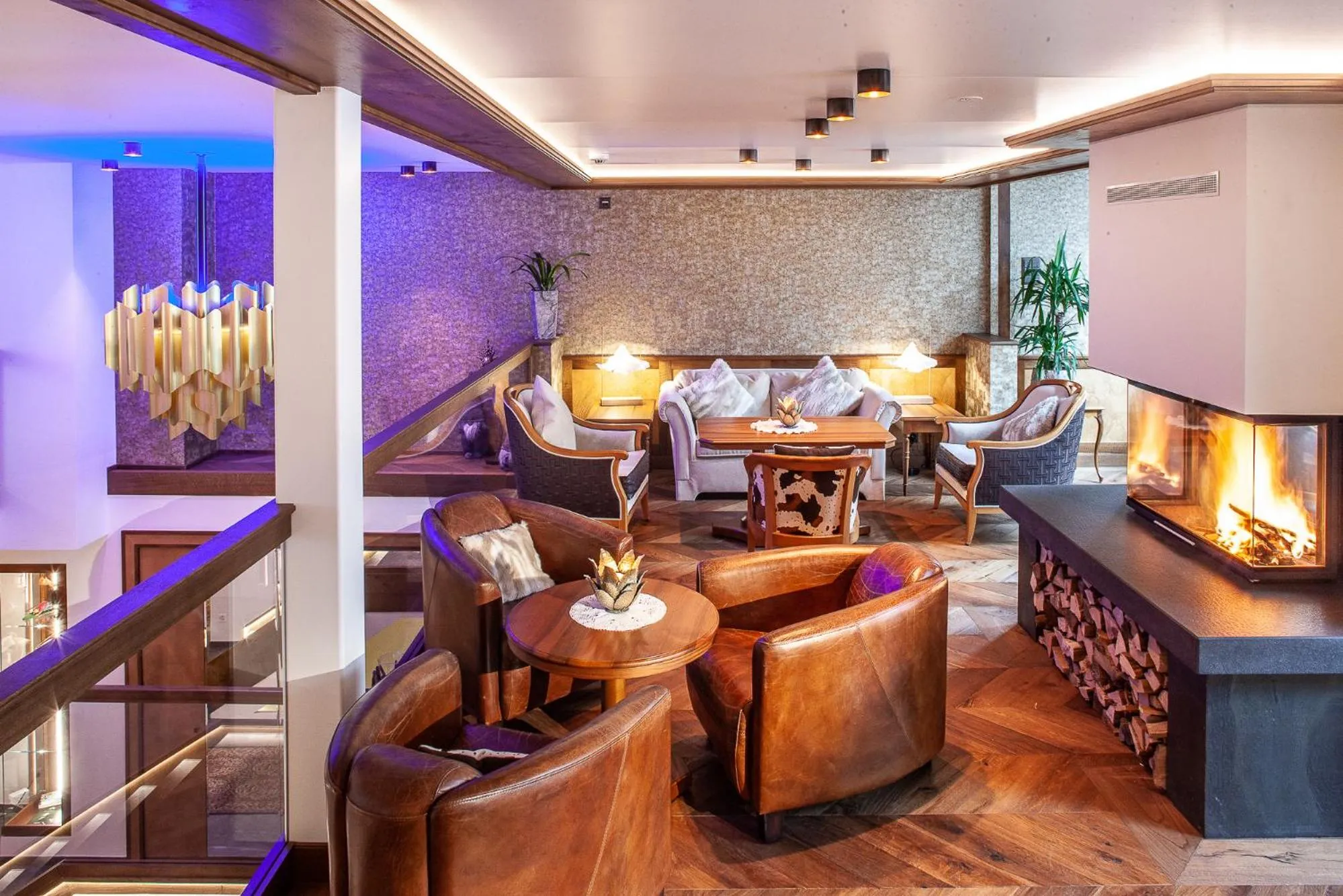 Restaurant/places to eat in Hotel Sonne