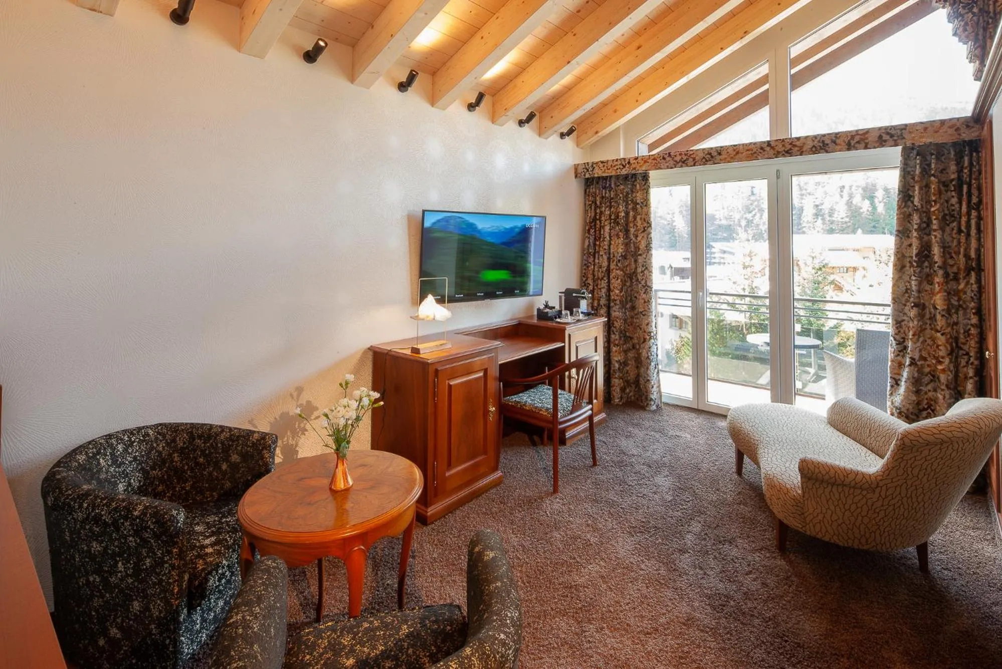 Living room in Hotel Sonne