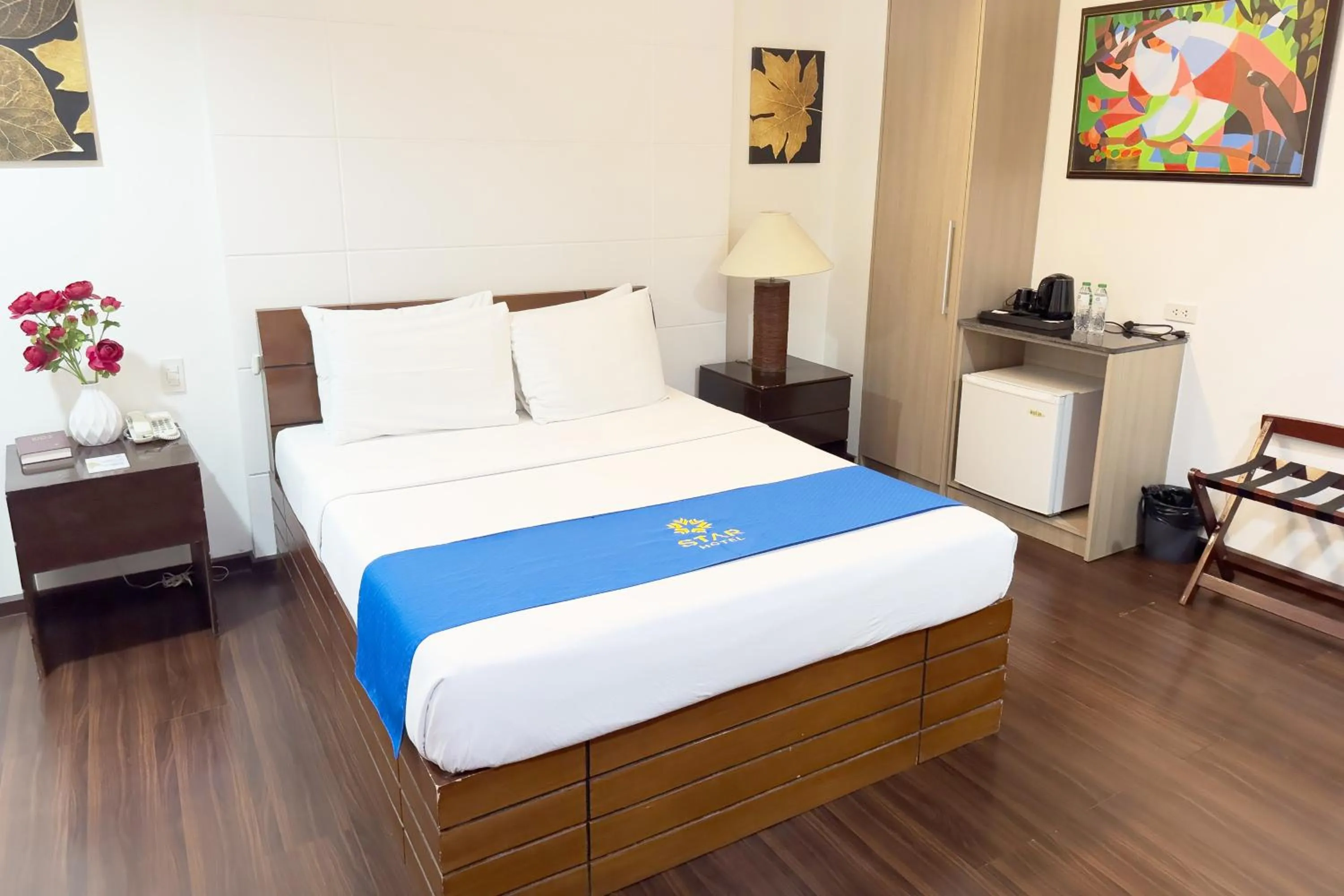 Bed in Star Hotel Davao