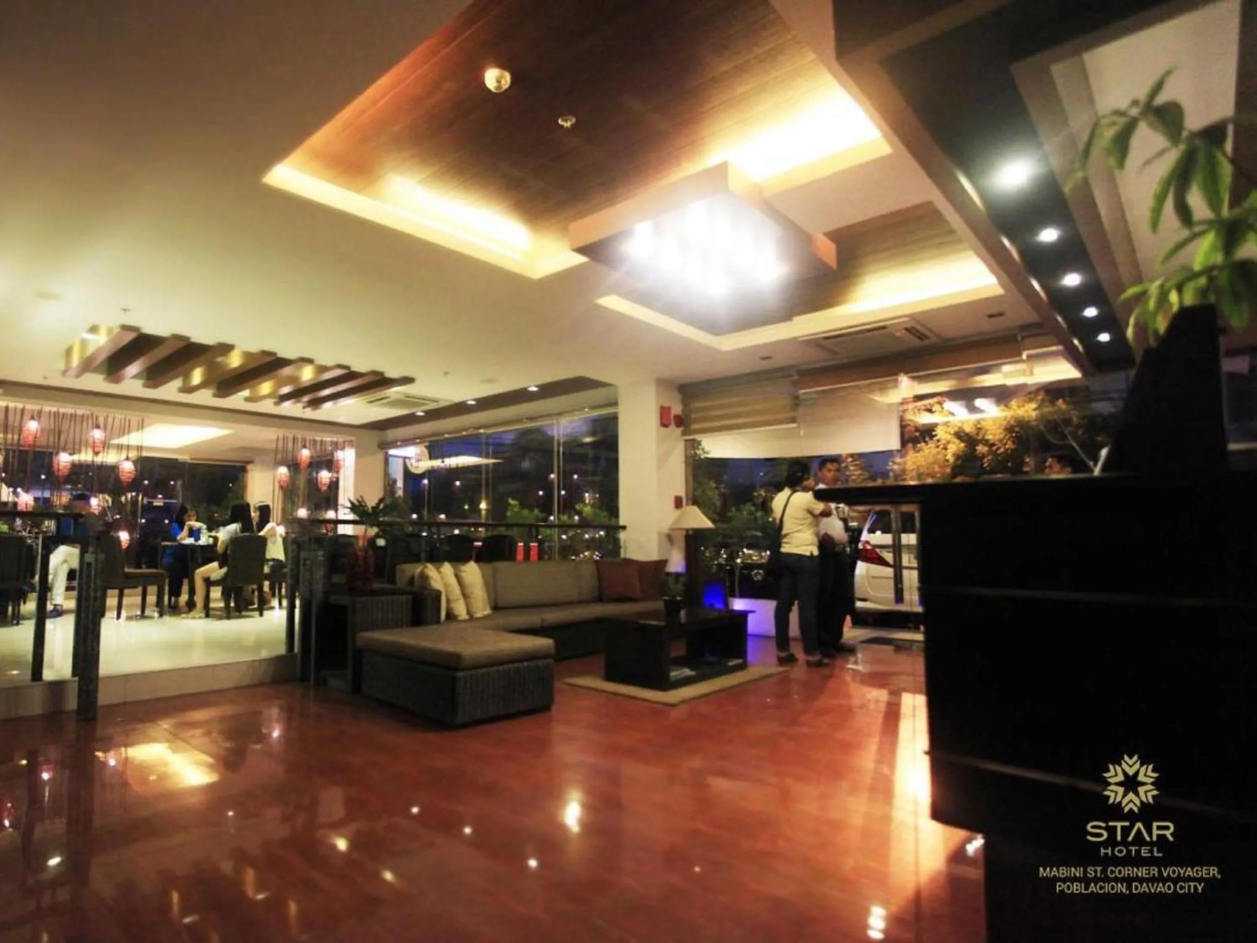 Lobby or reception in Star Hotel