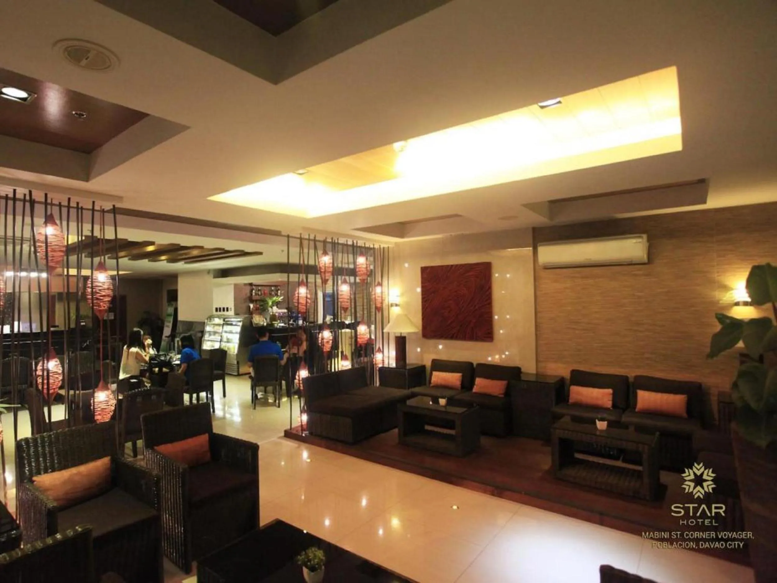 Lounge or bar in Star Hotel