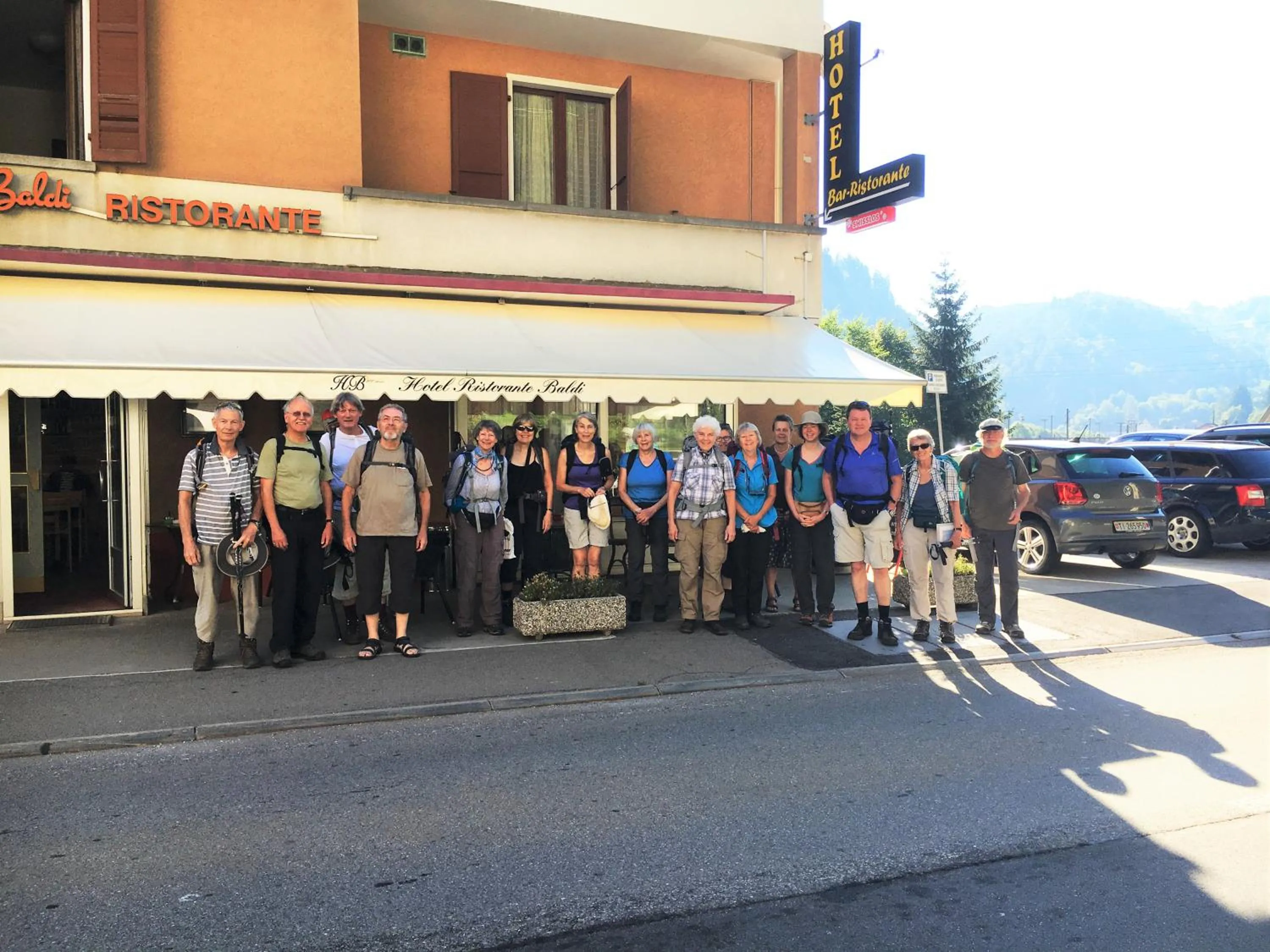 Day in Hotel Ristorante Baldi