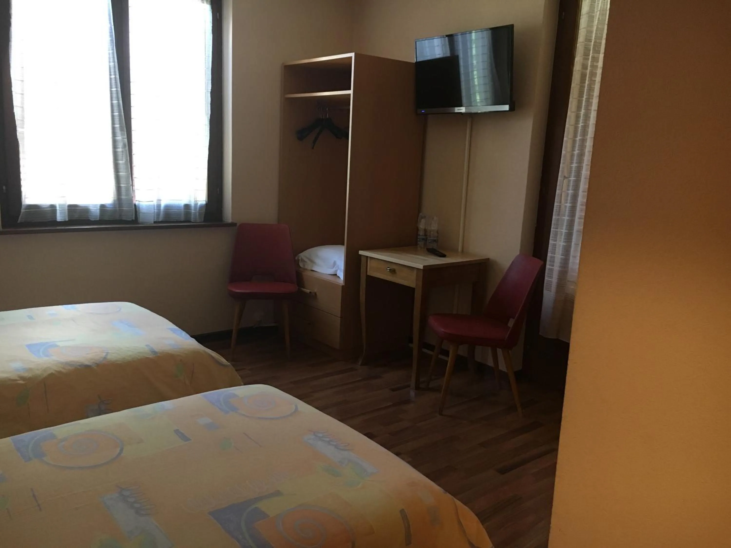 TV and multimedia, Bed in Hotel Ristorante Baldi