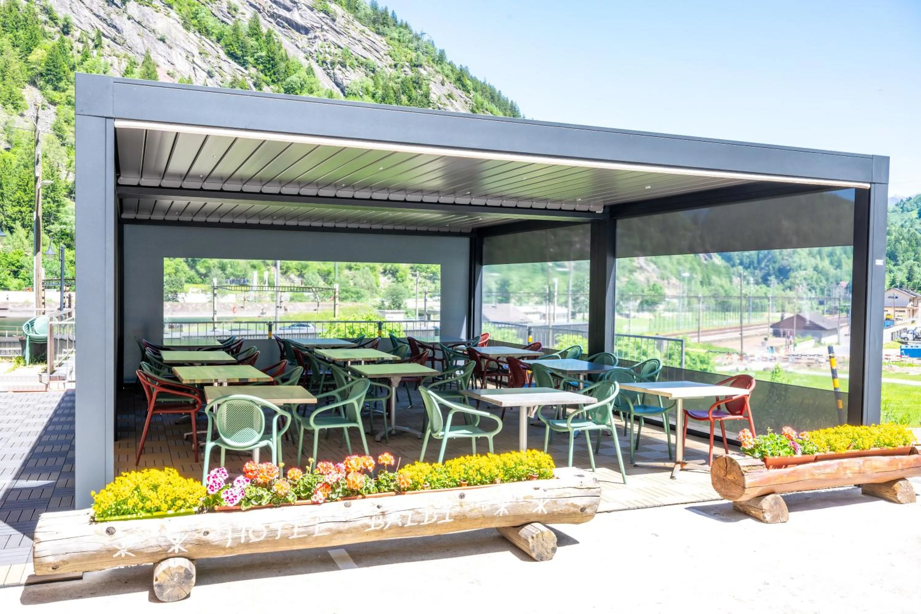 Restaurant/places to eat in Hotel Ristorante Baldi