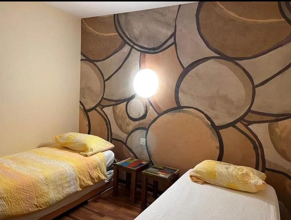 Bed in Hotel Ristorante Baldi