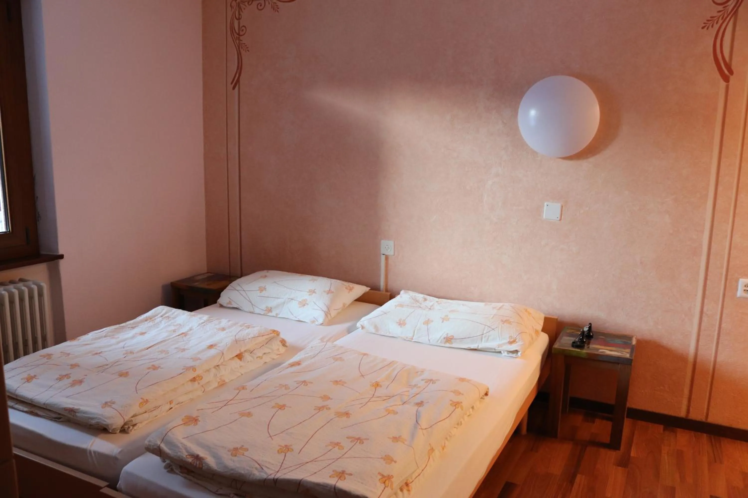 Bed in Hotel Ristorante Baldi