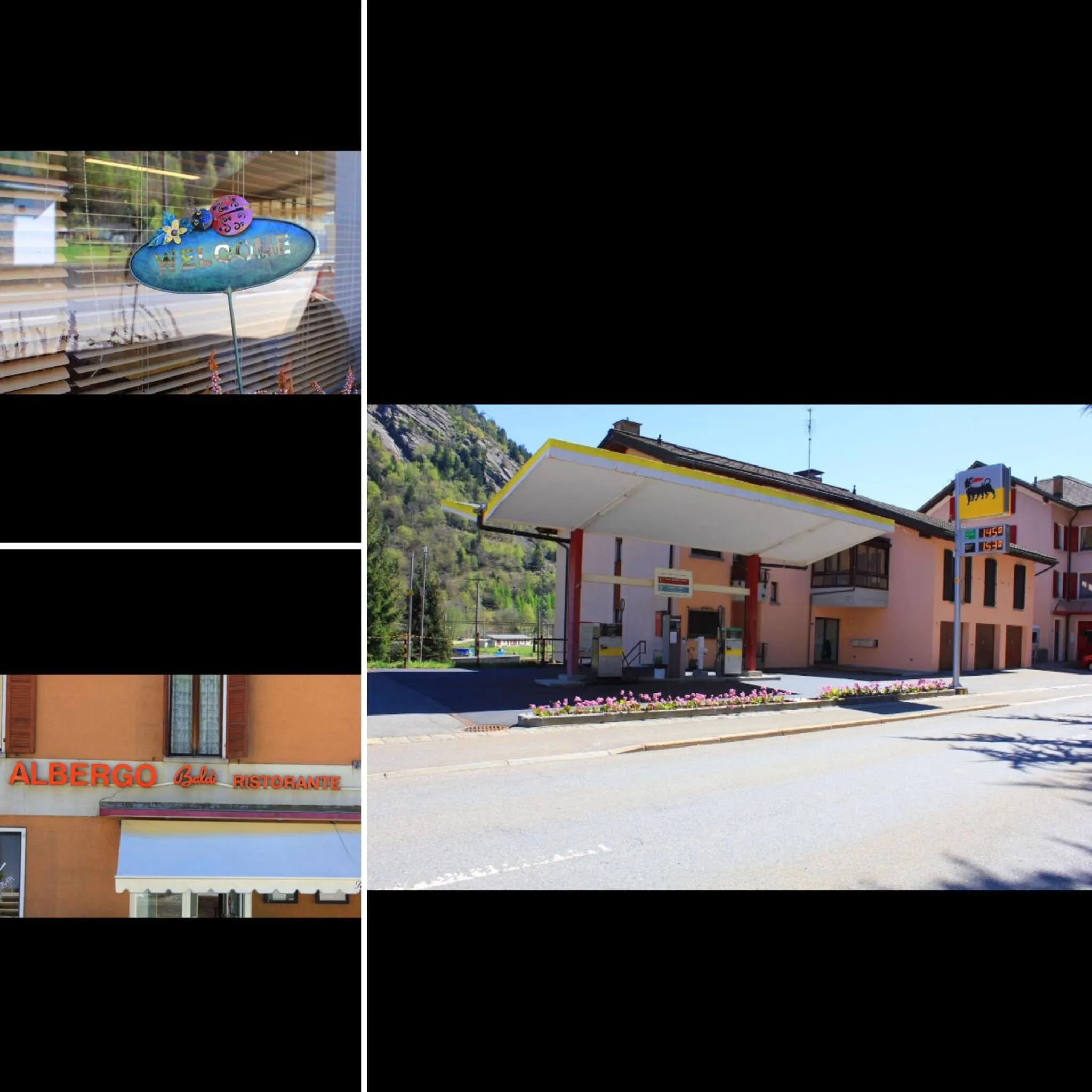 Facade/entrance in Hotel Ristorante Baldi