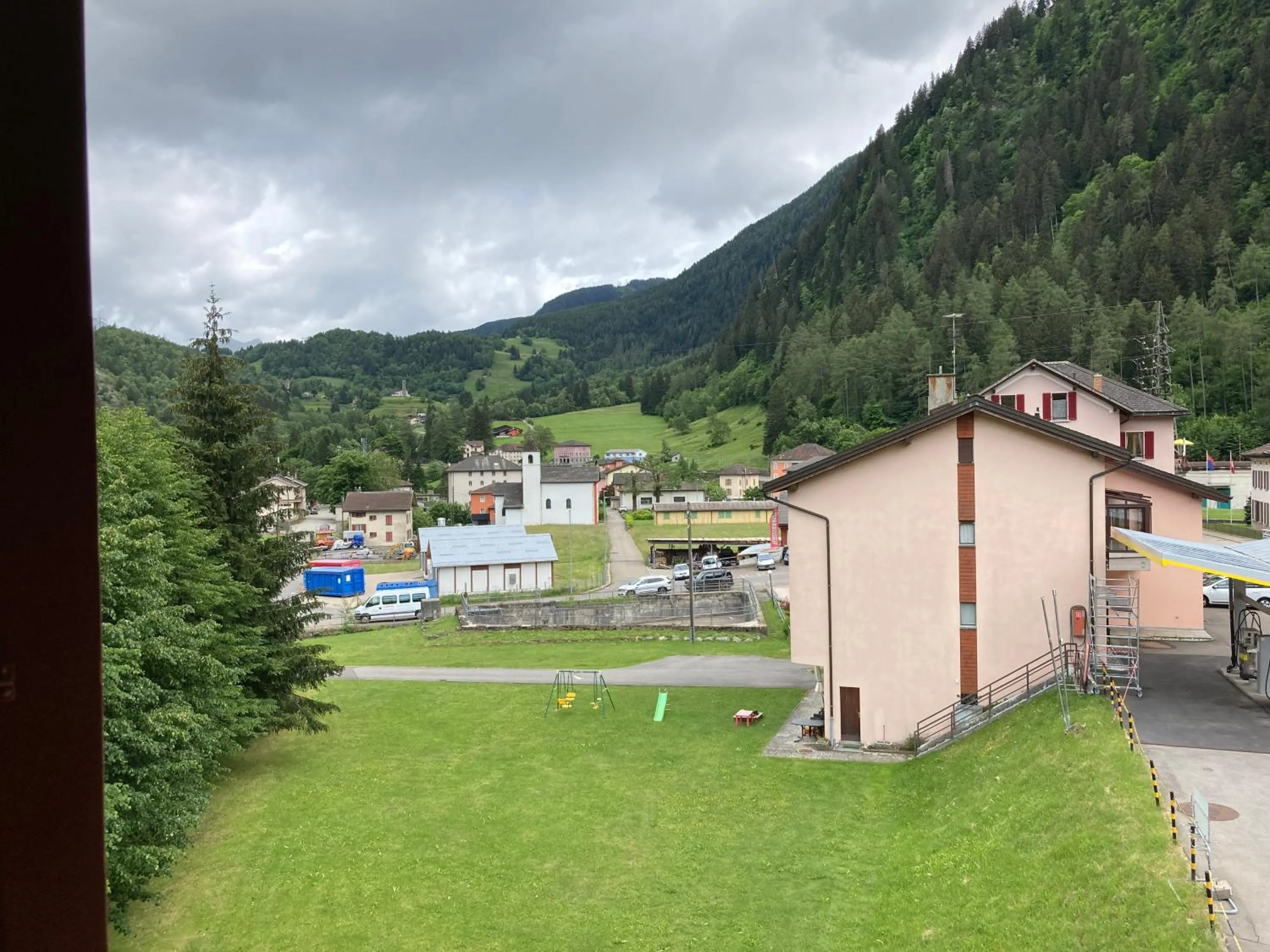 Neighbourhood in Hotel Ristorante Baldi