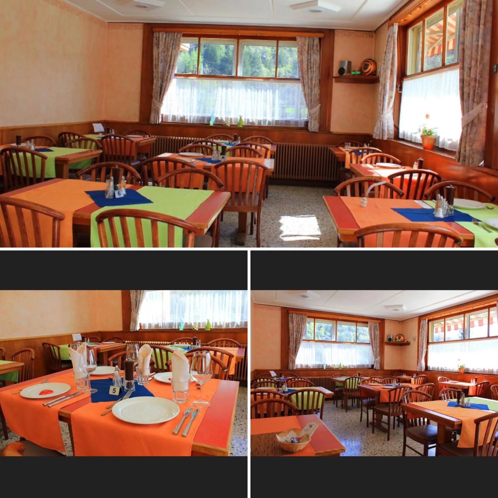 Restaurant/places to eat in Hotel Ristorante Baldi