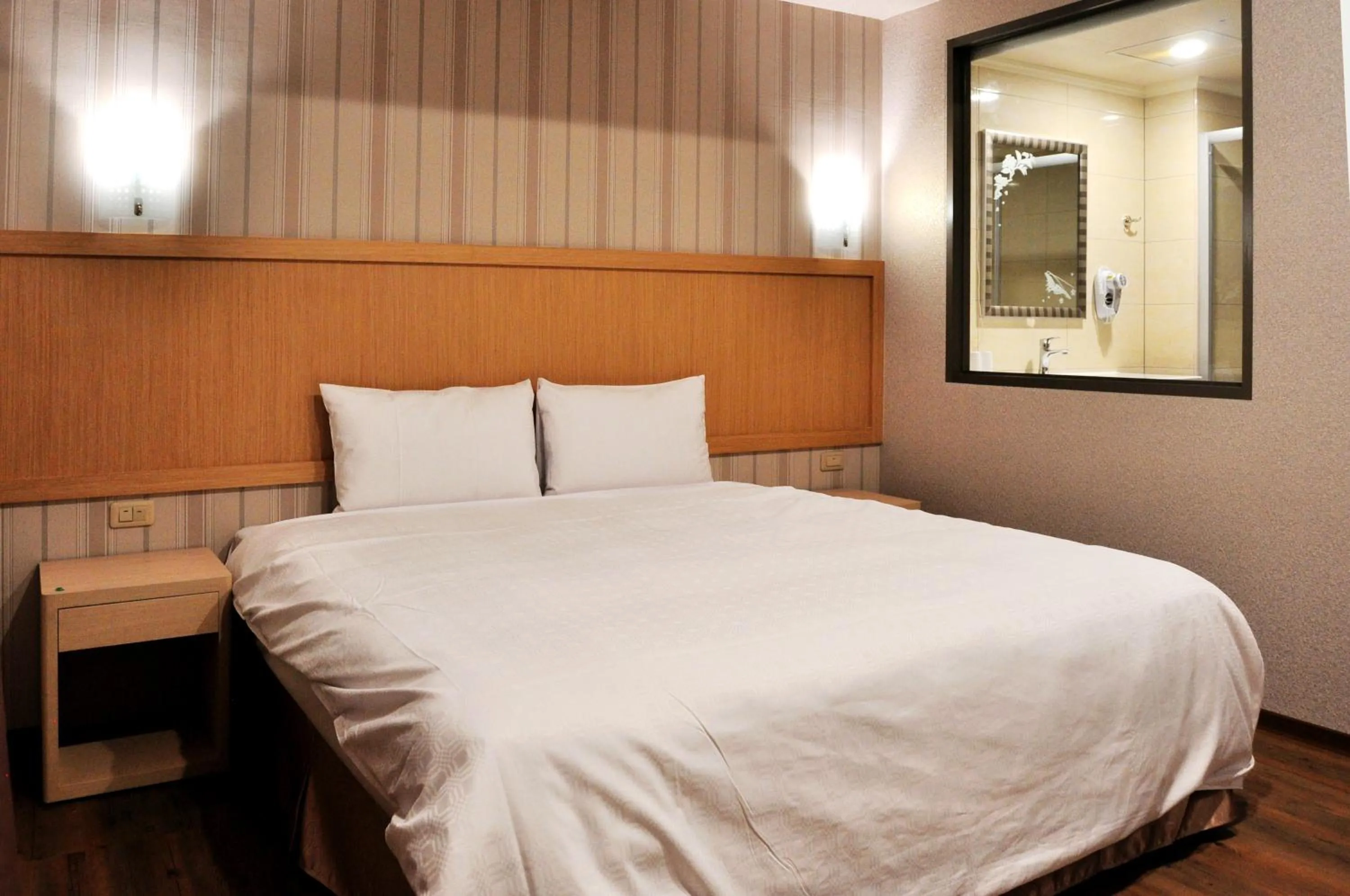 Bedroom in Fish Hotel-Pingtung