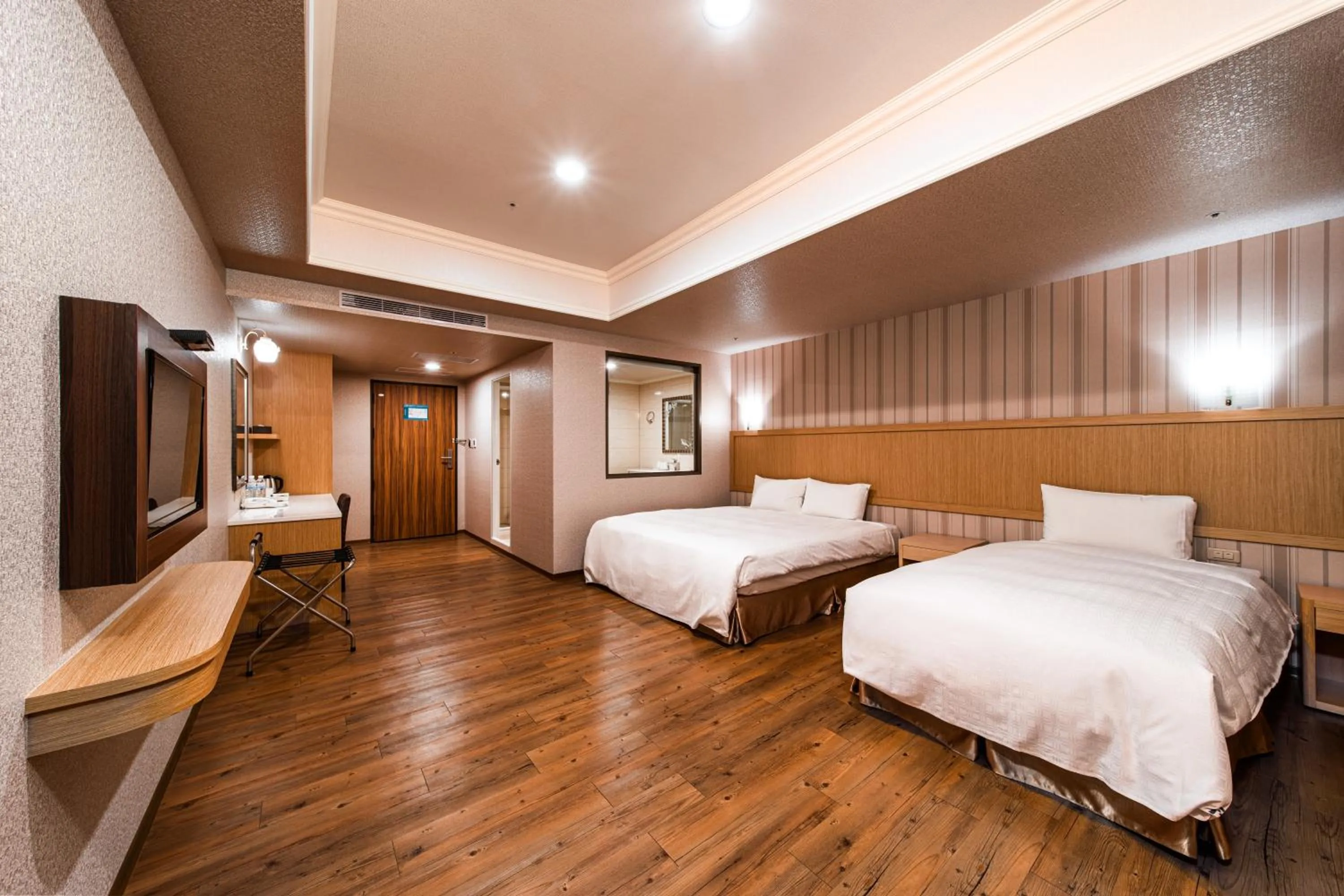 Bed in Fish Hotel-Pingtung