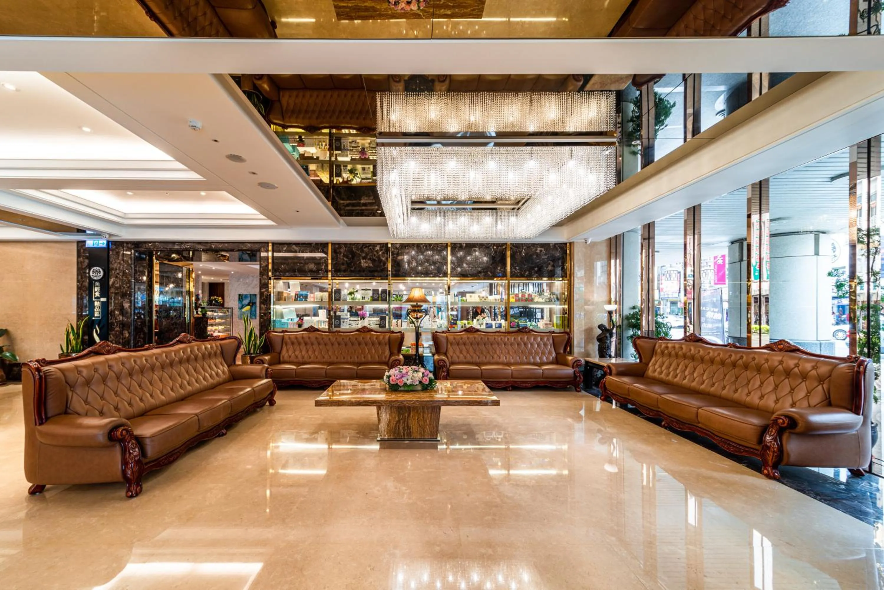 Lobby or reception in Fish Hotel-Pingtung