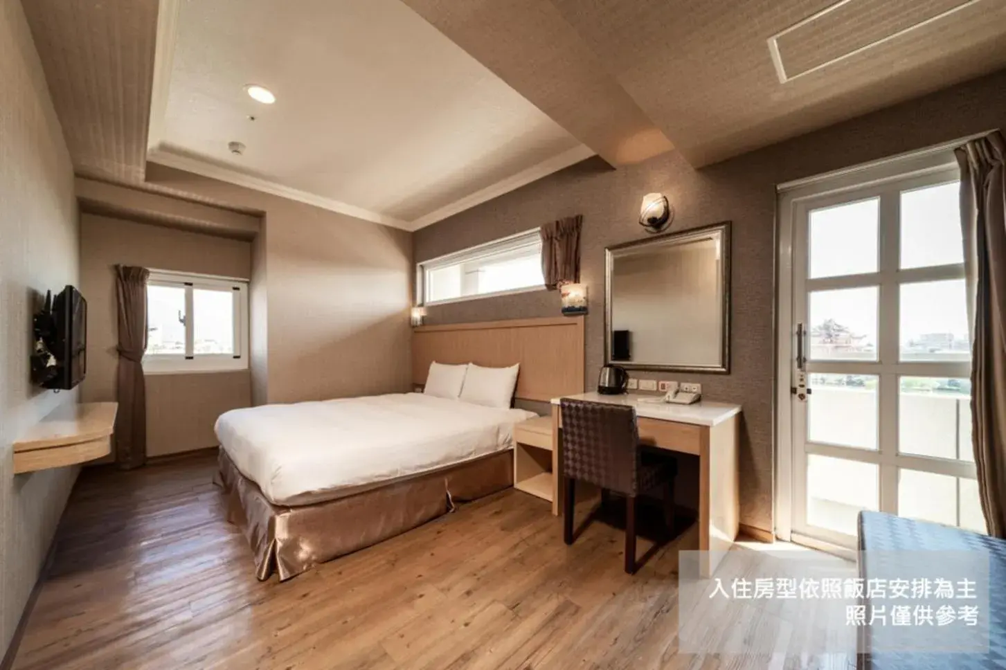 Standard Double Room in Fish Hotel-Pingtung Standard Double Room in Fish Hotel-Pingtung
