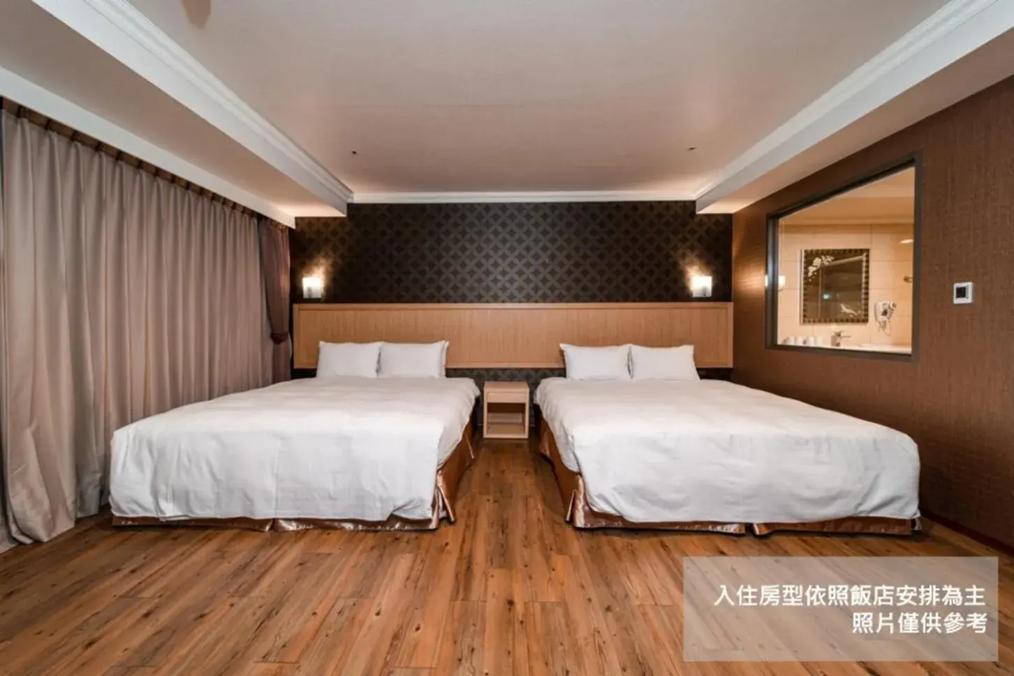 Deluxe Quadruple Room - No Window in Fish Hotel-Pingtung Deluxe Quadruple Room - No Window in Fish Hotel-Pingtung