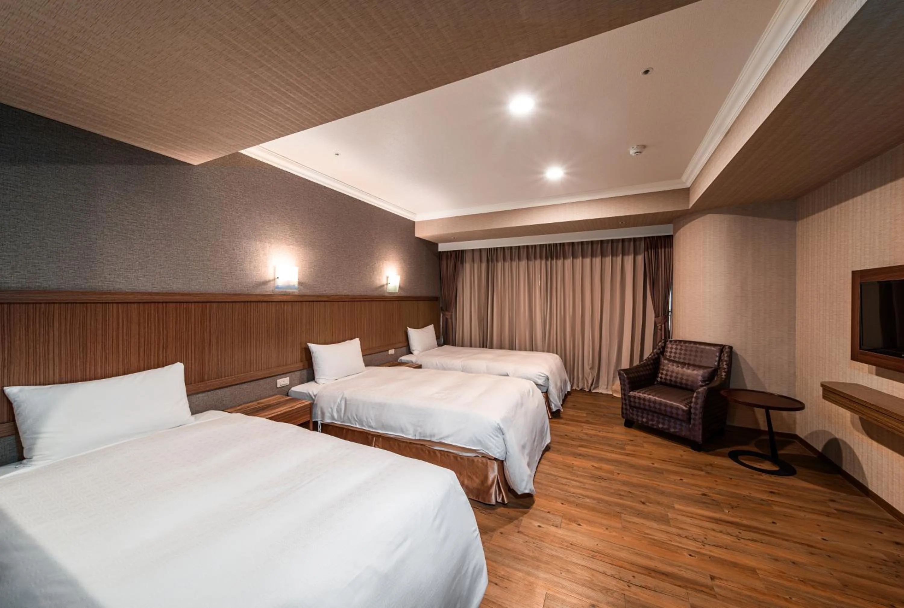 Bed in Fish Hotel-Pingtung