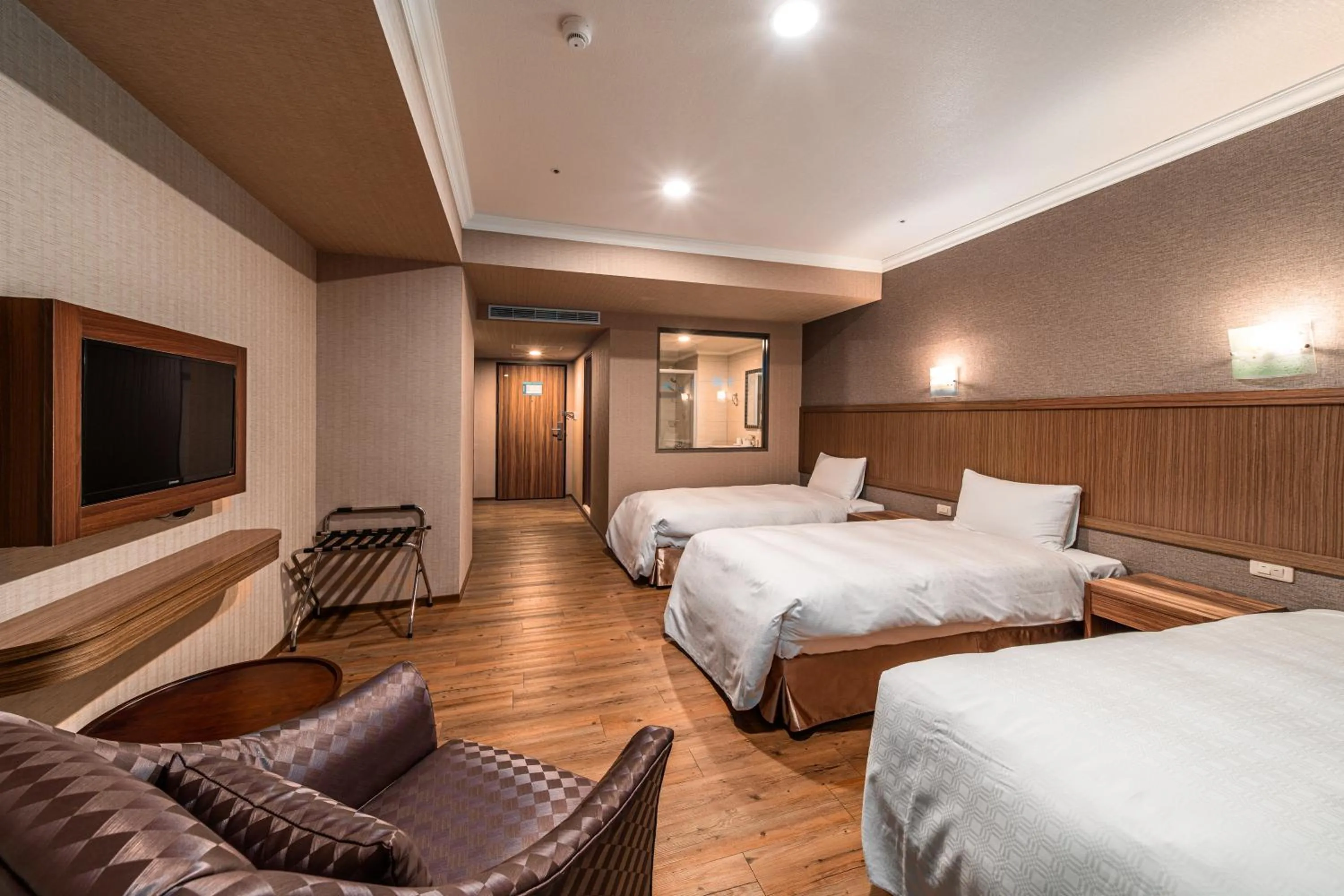 Photo of the whole room in Fish Hotel-Pingtung