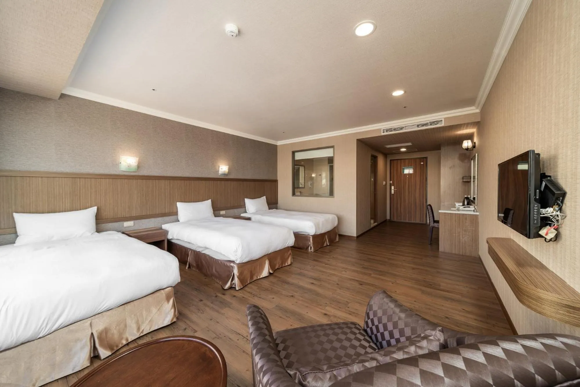 Bedroom in Fish Hotel-Pingtung