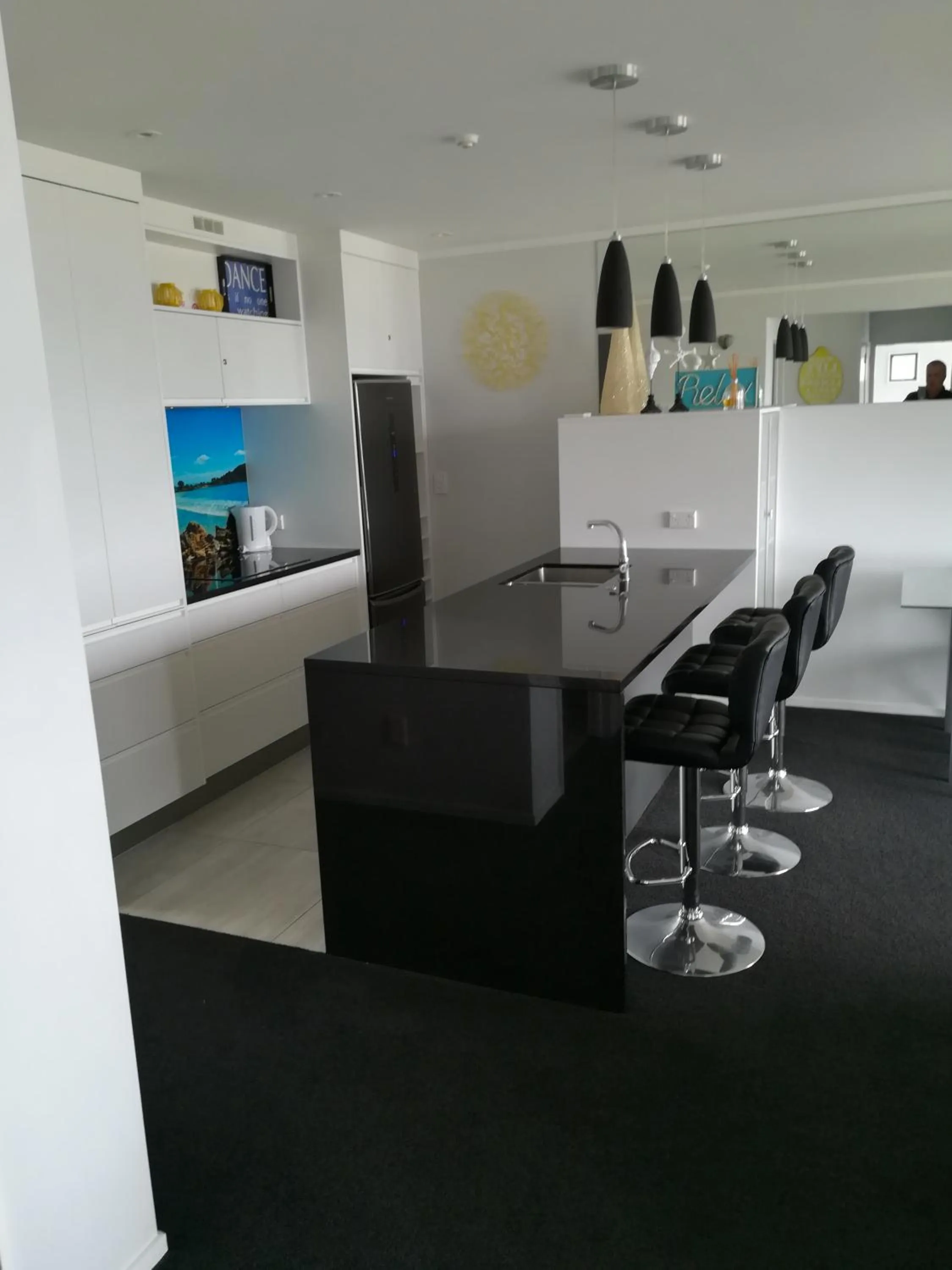 kitchen in The Atrium